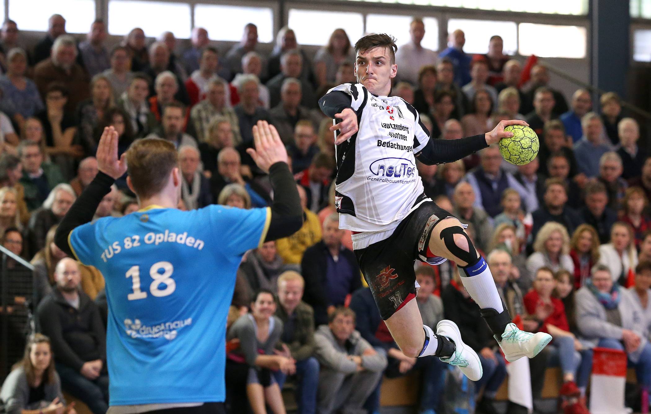 Steffen Hahn erzielte neun Treffer für den MTV, mit dem er jetzt sensationellerweise kurz vor der Meisterschaft in der Regionalliga Nordrhein steht.