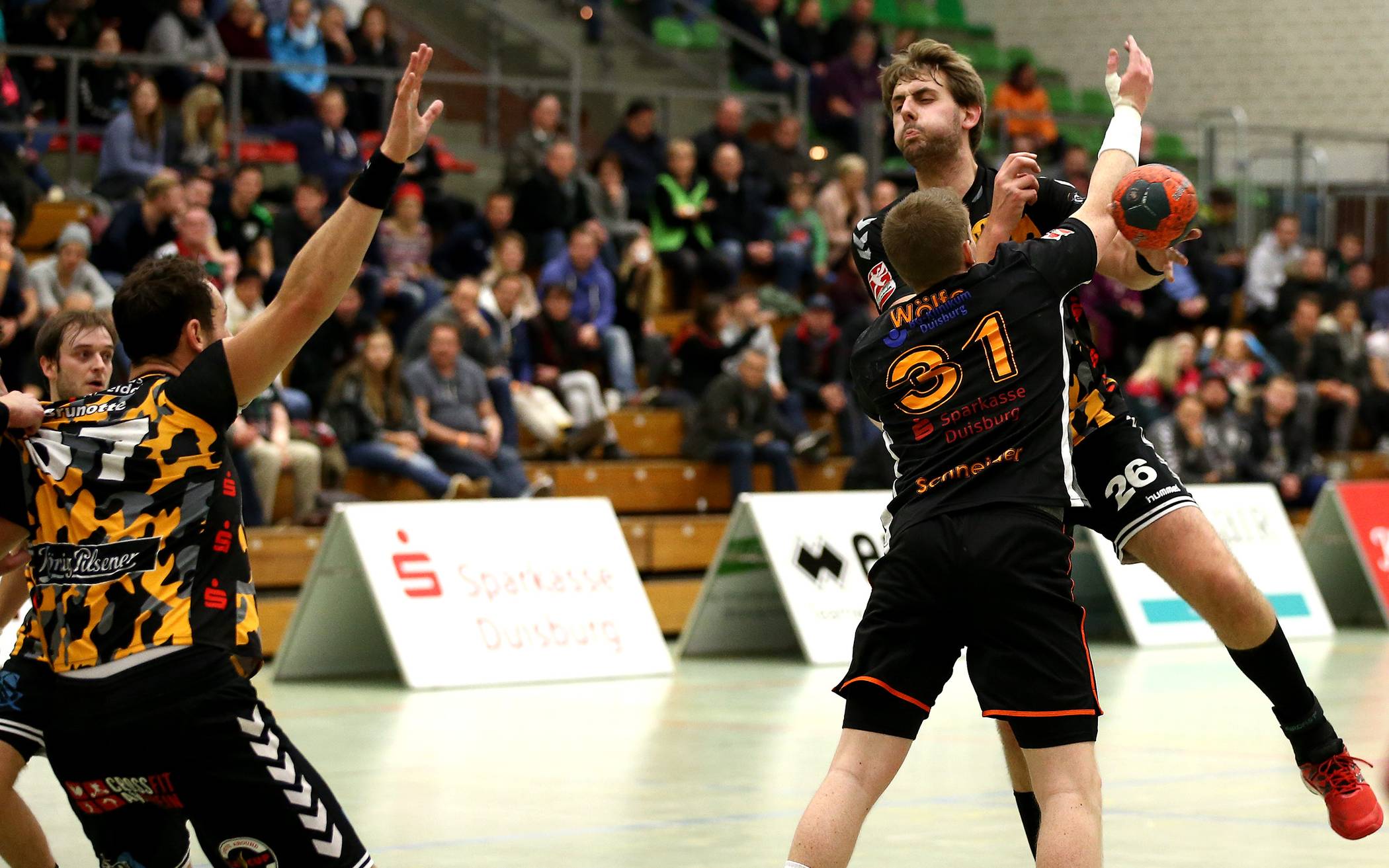 Mirko Krogmann, Sebatsian Schneider und Marius