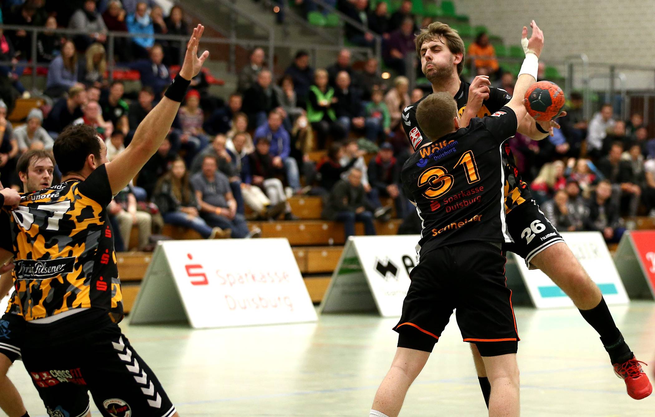  Mirko Krogmann, Sebastian Schneider und Marius Brunotte könnten in der kommenden Saison gemeinsam auflaufen.   