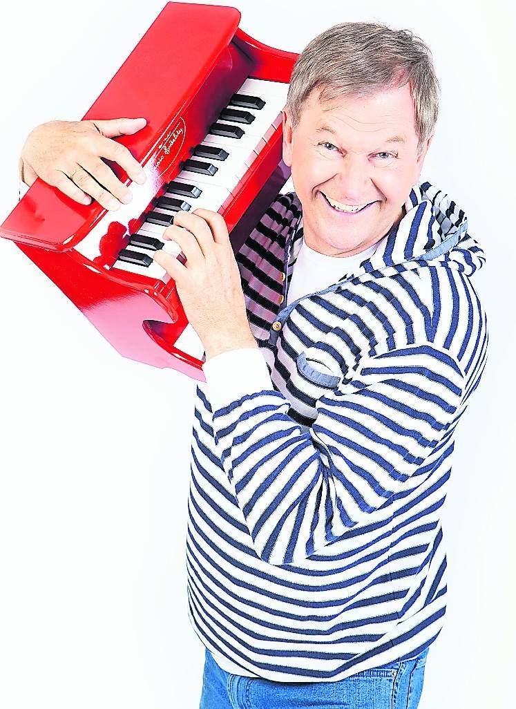  : Reinhard Horn auf Bethaniens Bühne