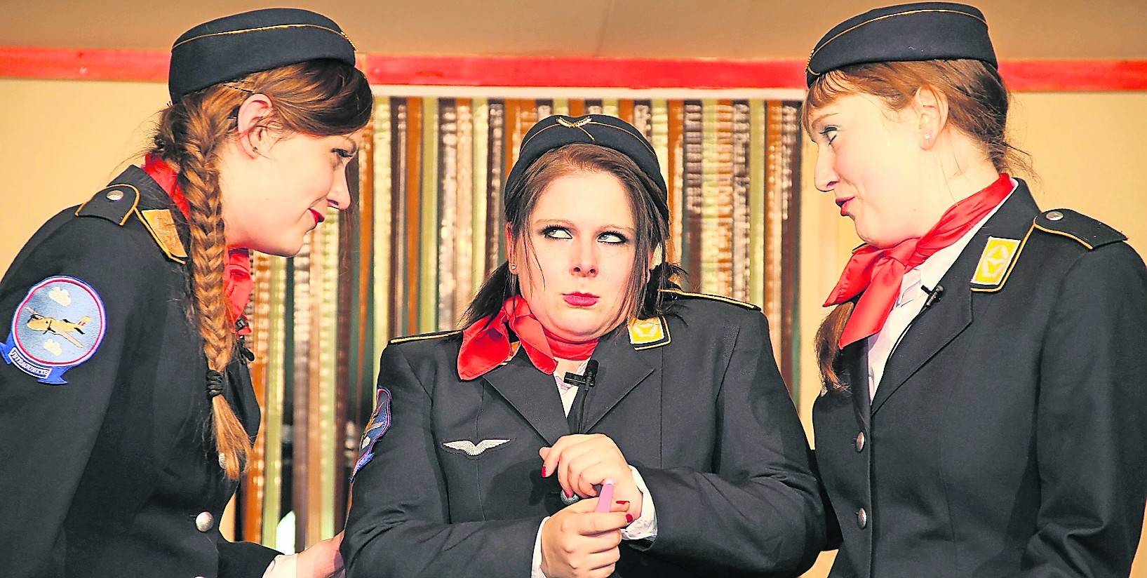  Im vergangenen Jahr forderte die Spielschar Brüggen die Lachmuskeln des Publikums mit „Beatles an Bord“ heraus. In diesem Jahr bringt die Theatergruppe „Tussipark“ auf die Bühne.