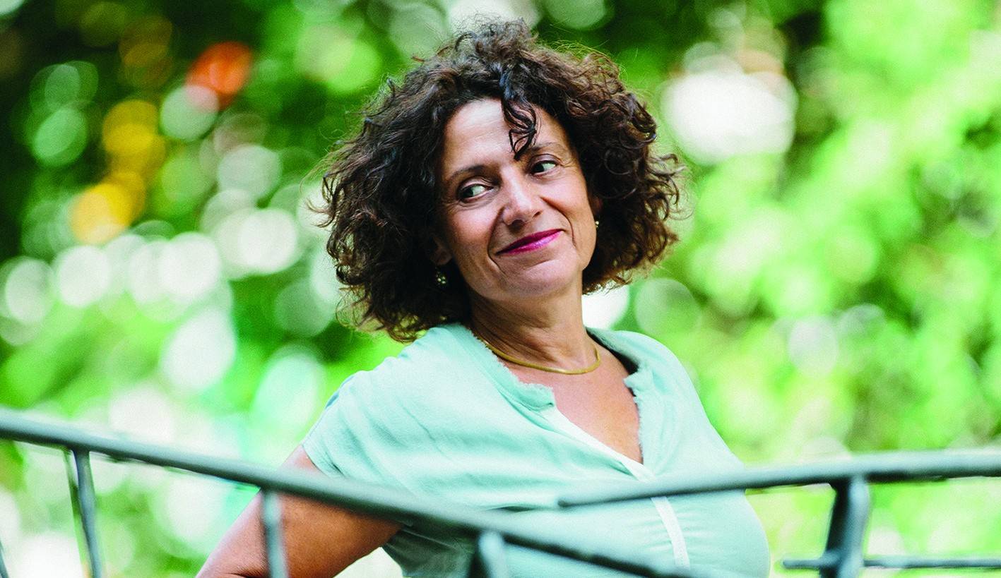 Die Schauspielerin Adriana Altaras liest am Freitag im Theater.