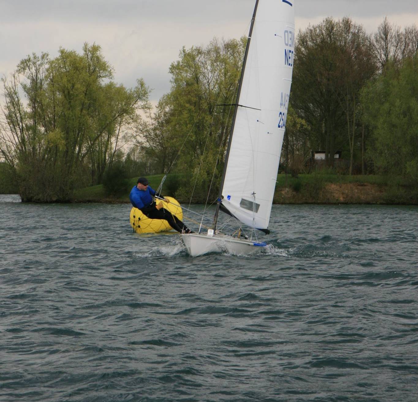 Dirk Lafleur gewann die Regatta auf