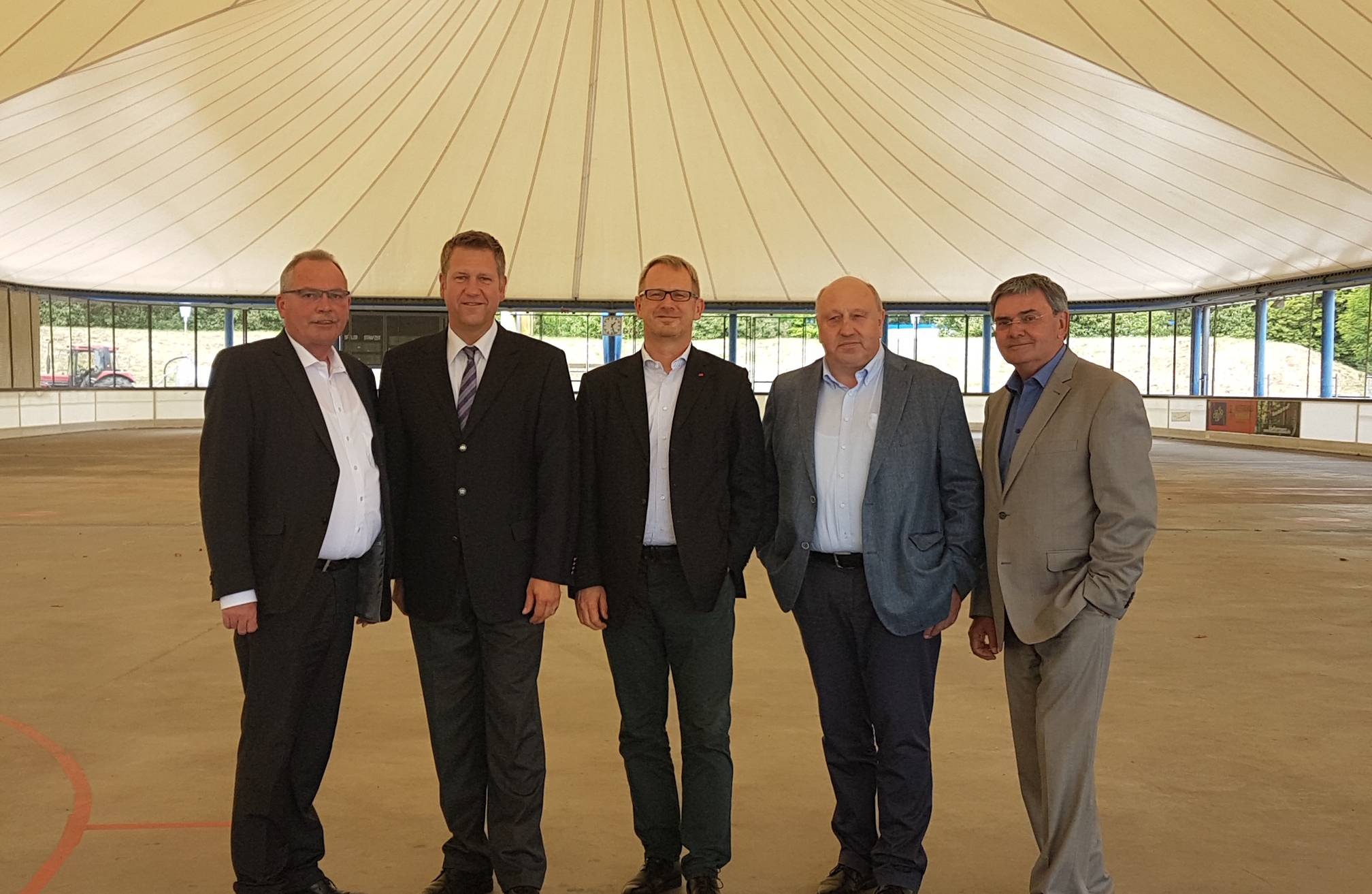 Udo Schiefner, Bernd Schoenmackers, Johannes Kahrs,