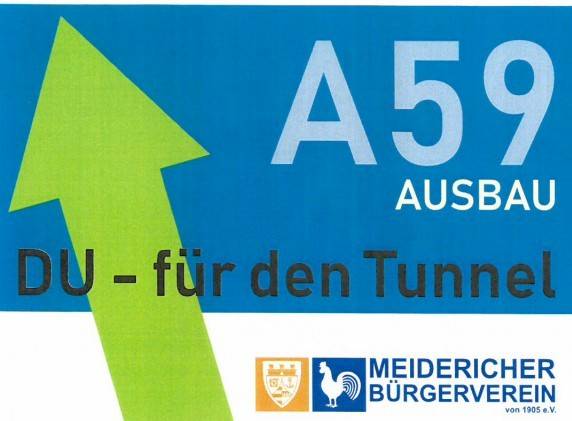  Unterschriften werden gesammelt: Bürgerverein will den Tunnel