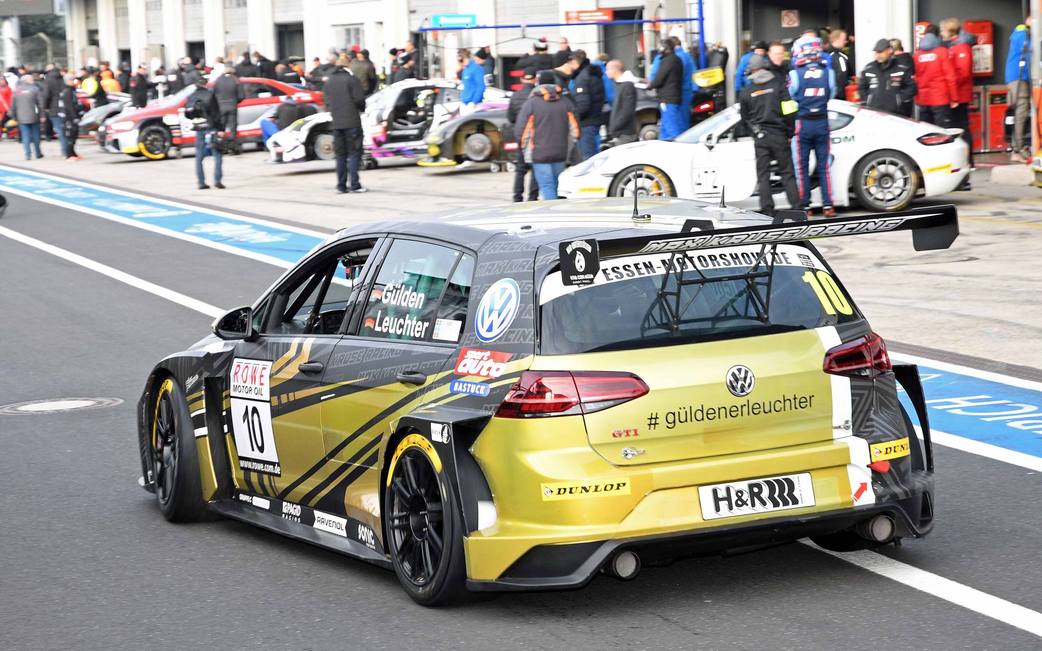 Der "Güldene Leuchter" von...