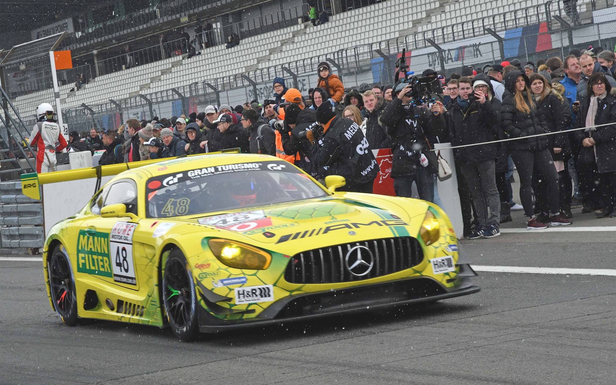 VLN Langstreckenmeisterschaft 2019 am Nürburgring: 2. Lauf
