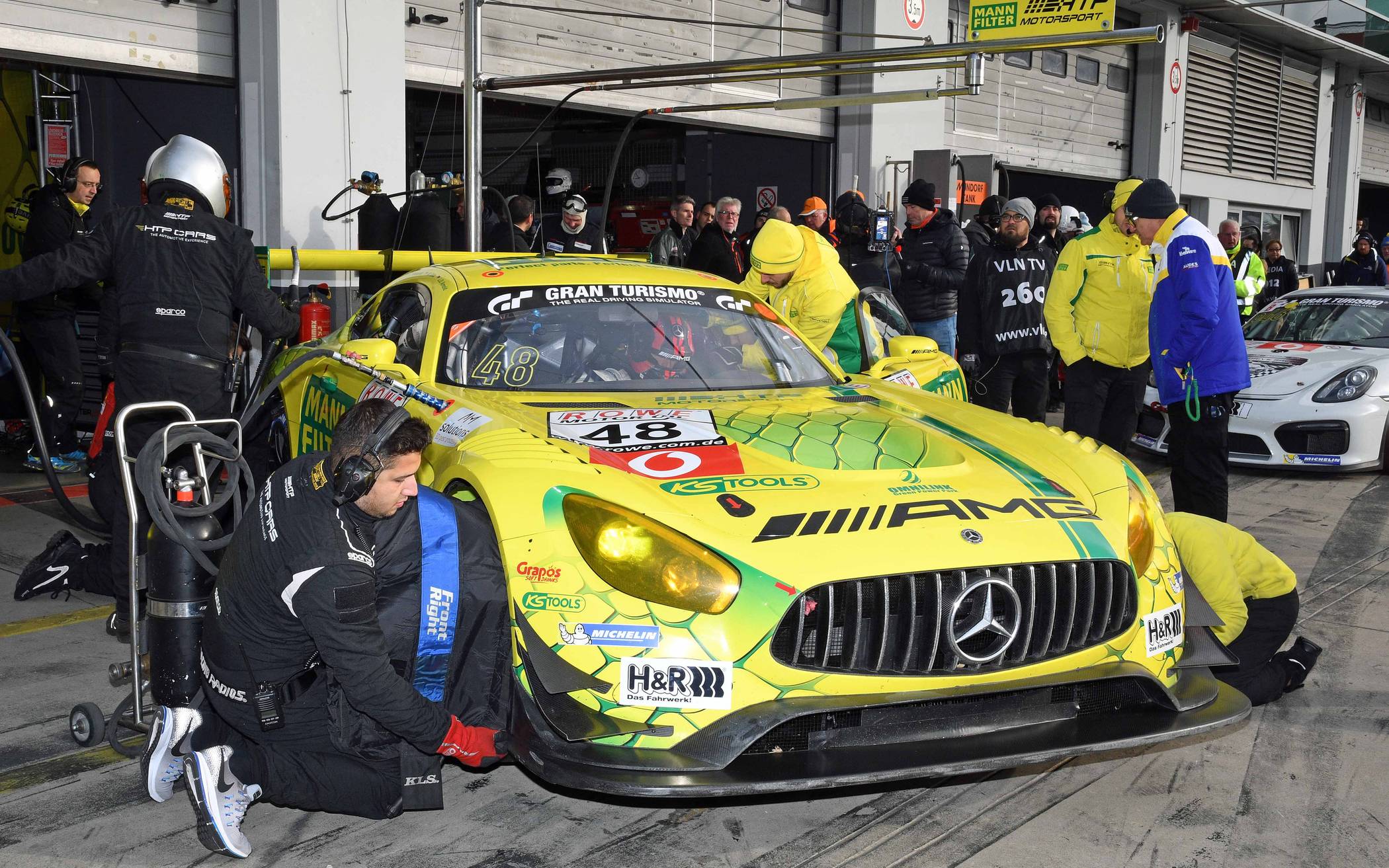 Die "Mamba" in der...