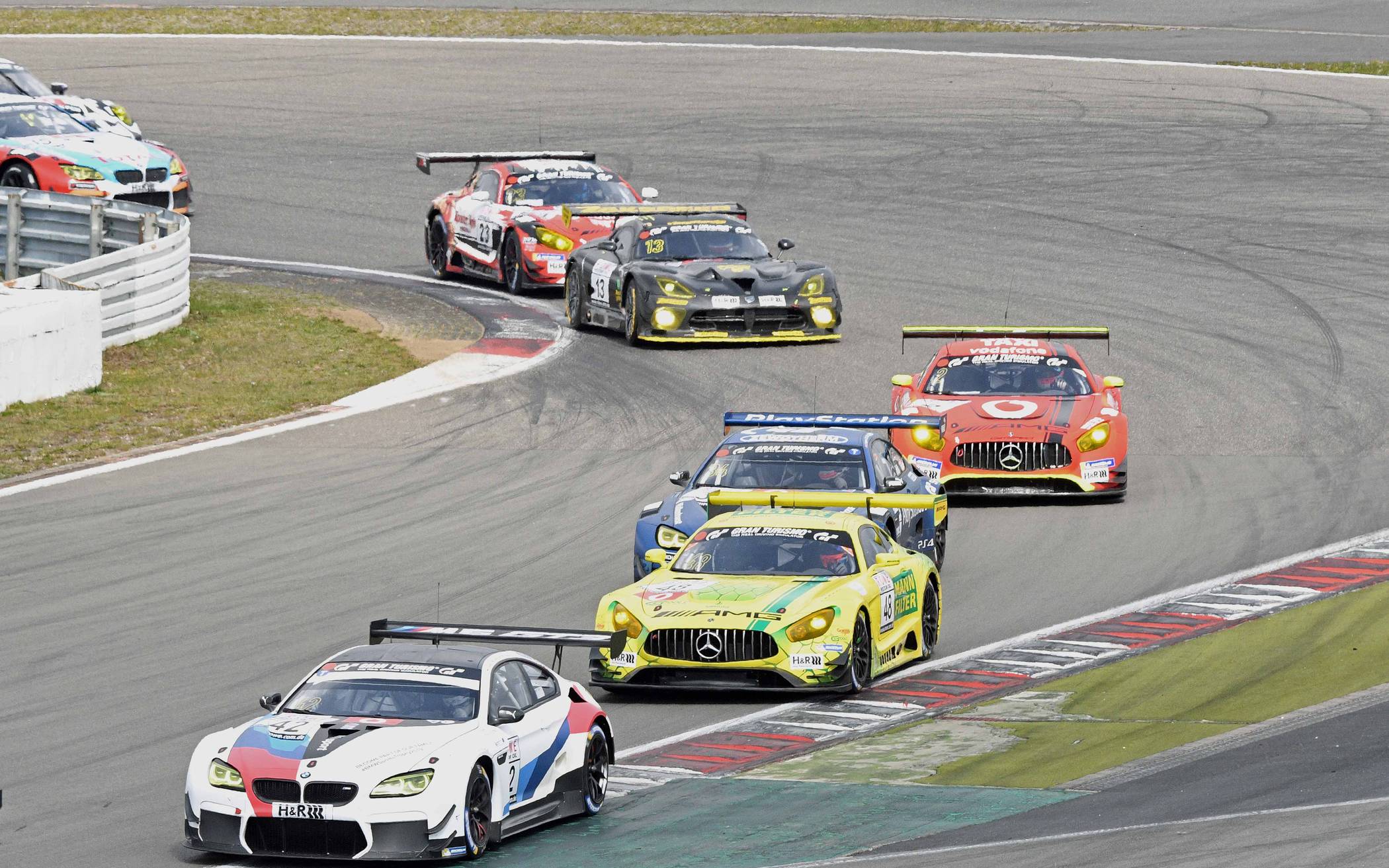 Die" Mamba" in der "Mercedes...