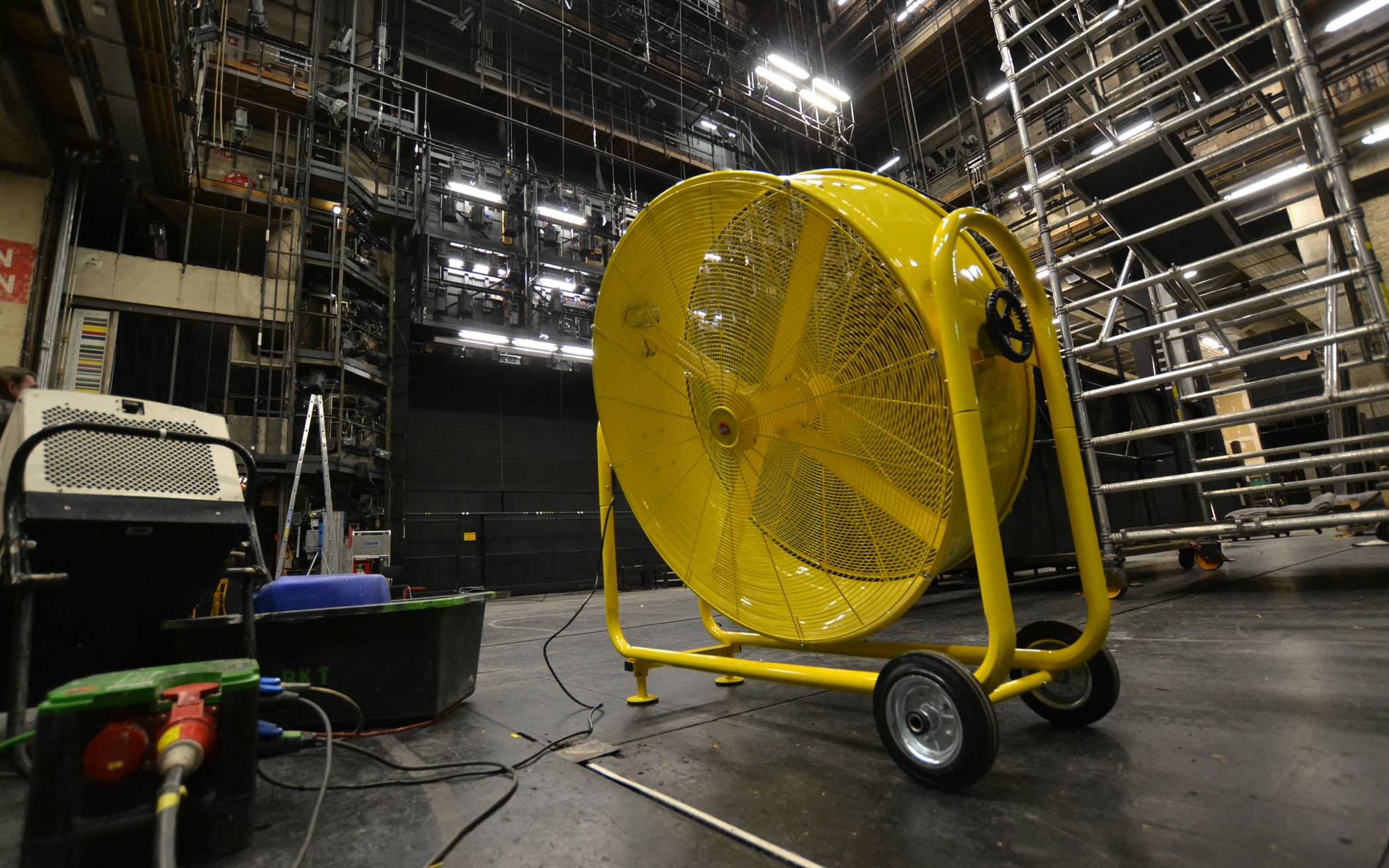 Es ist was los im Großen Haus