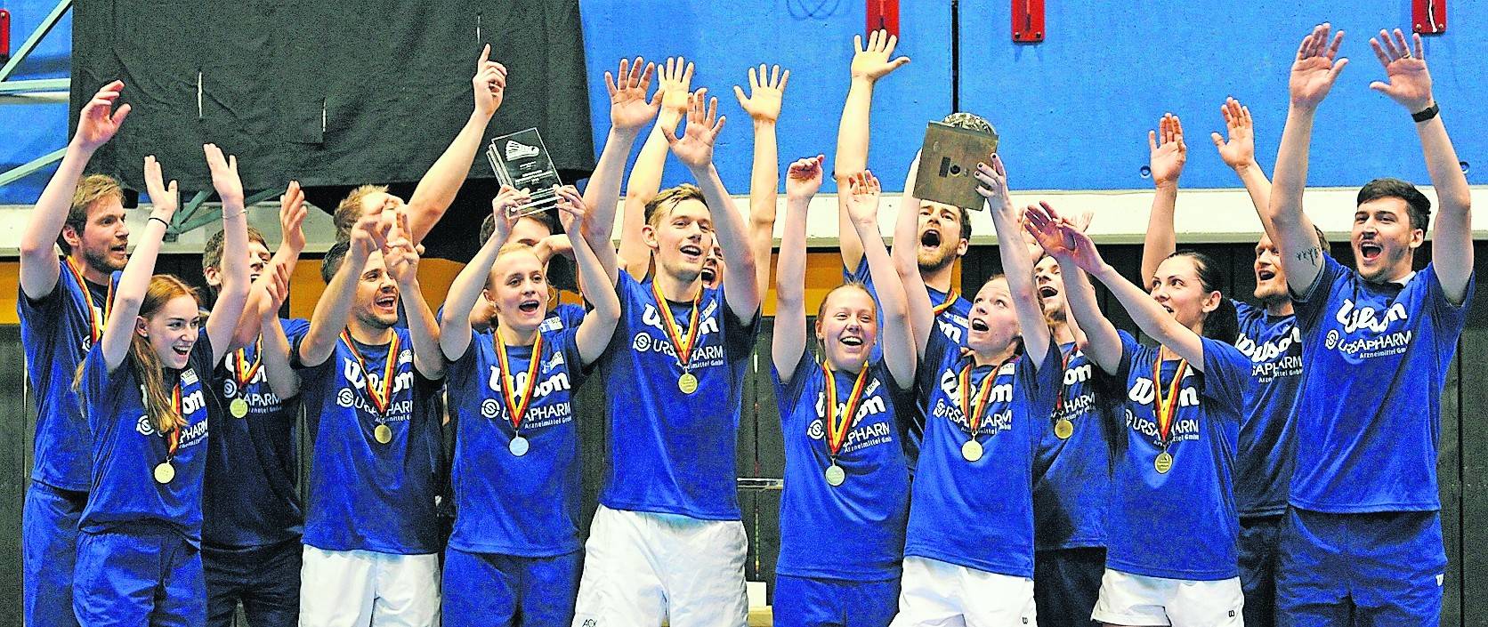 Badminton-Titel geht ins Saarland