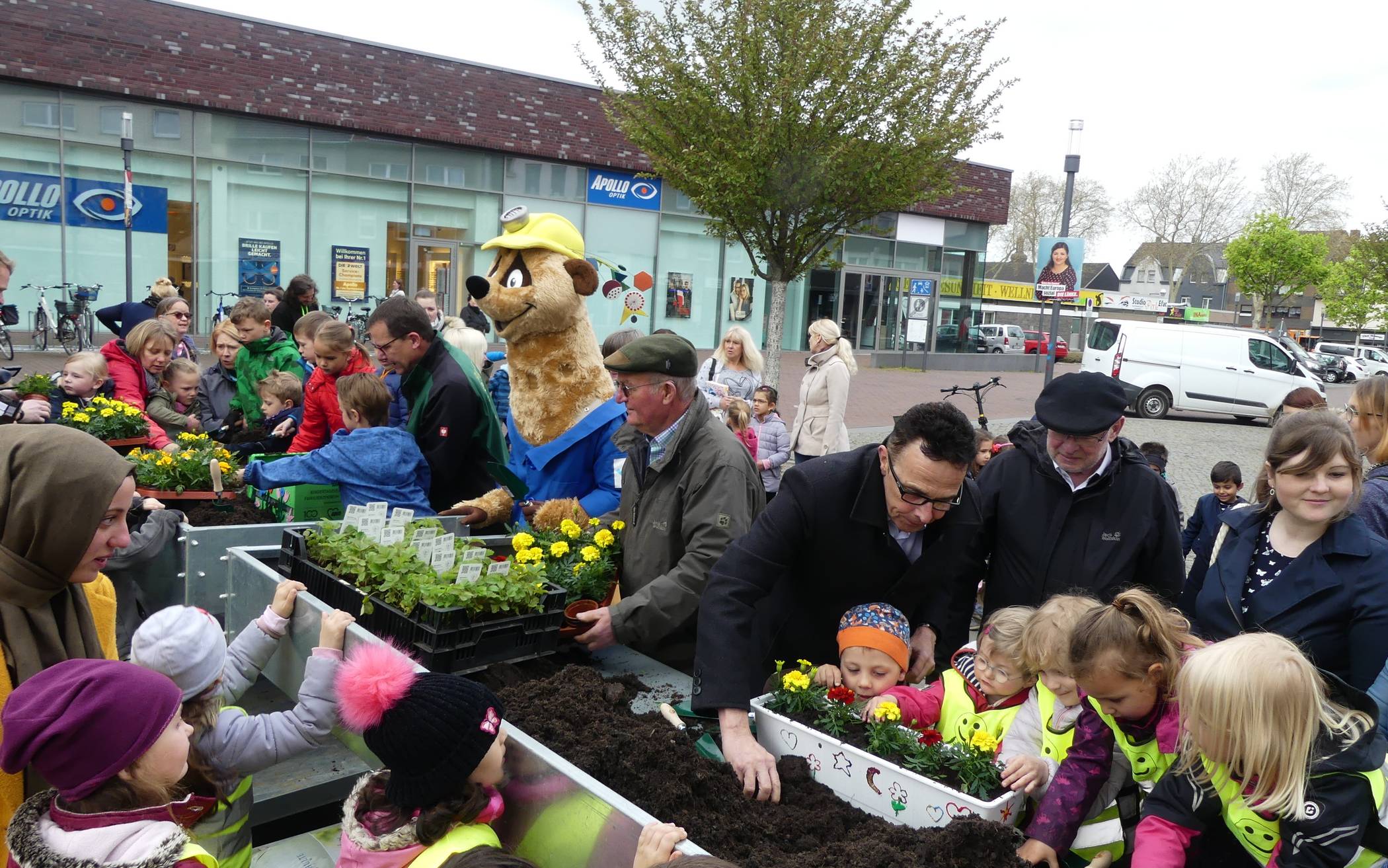 Kindergärten begrüßen den Frühling