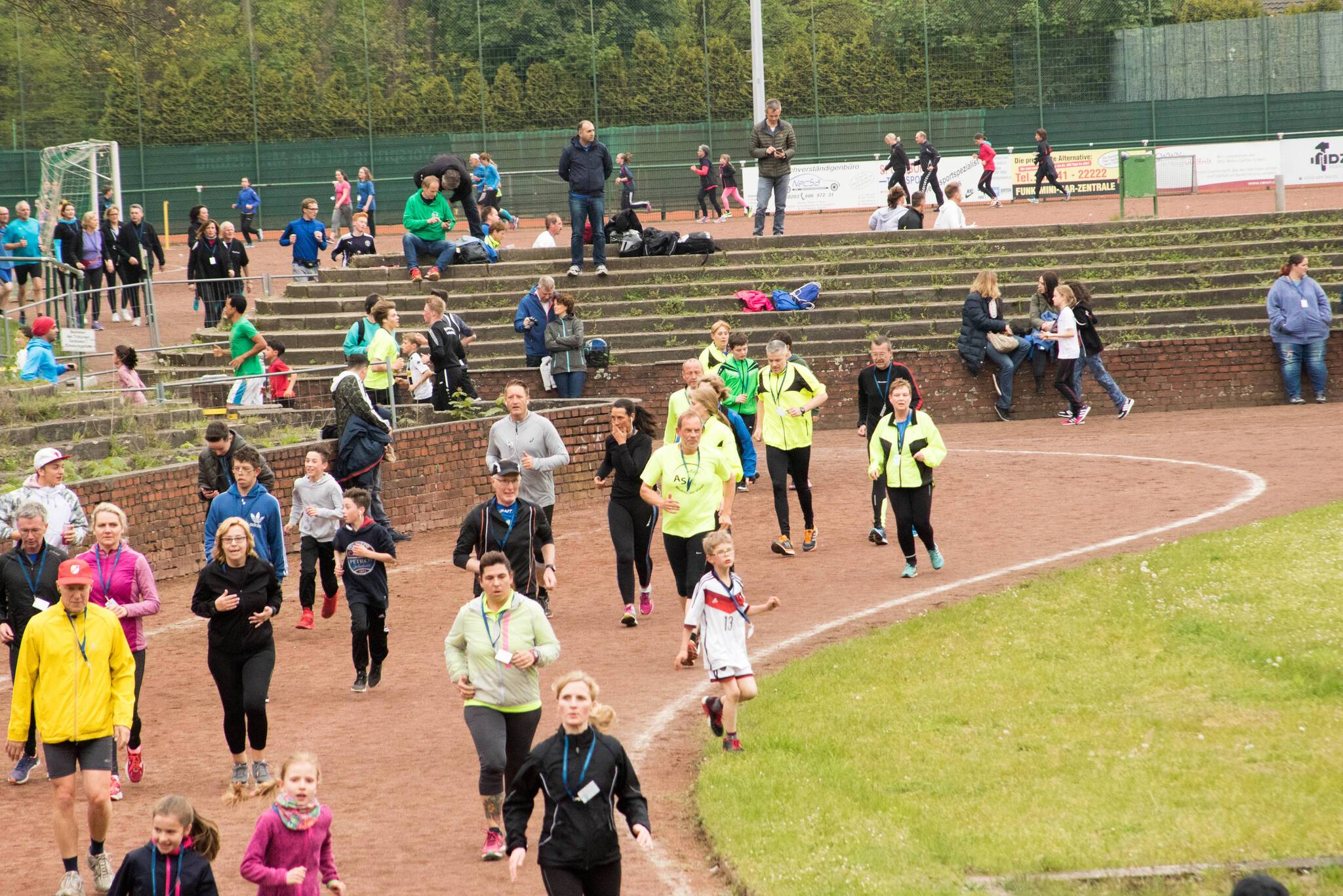  Ob alt, ob jung: jeder kann mitlaufen! 