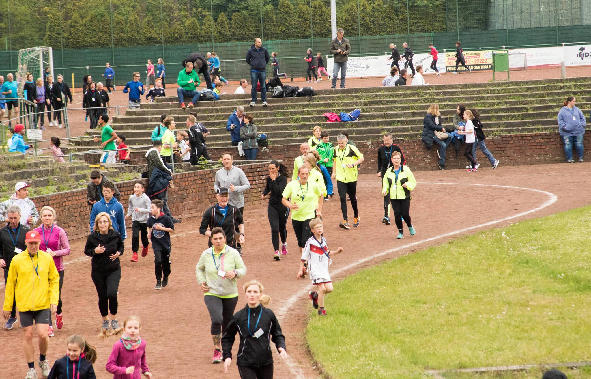 Ob alt, ob jung: jeder kann mitlaufen!