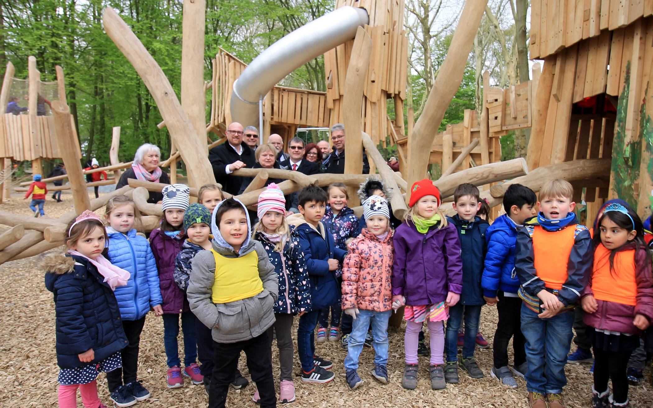 Zu Beginn der Osterferien und zur