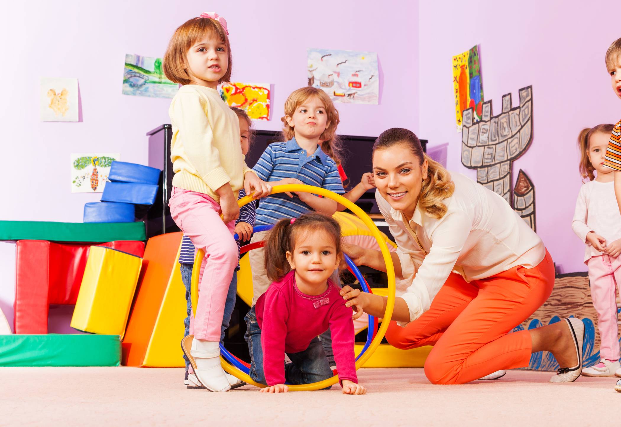 Schon im Kindesalter wird der Grundstein für ein möglichst gesundes Leben gelegt.