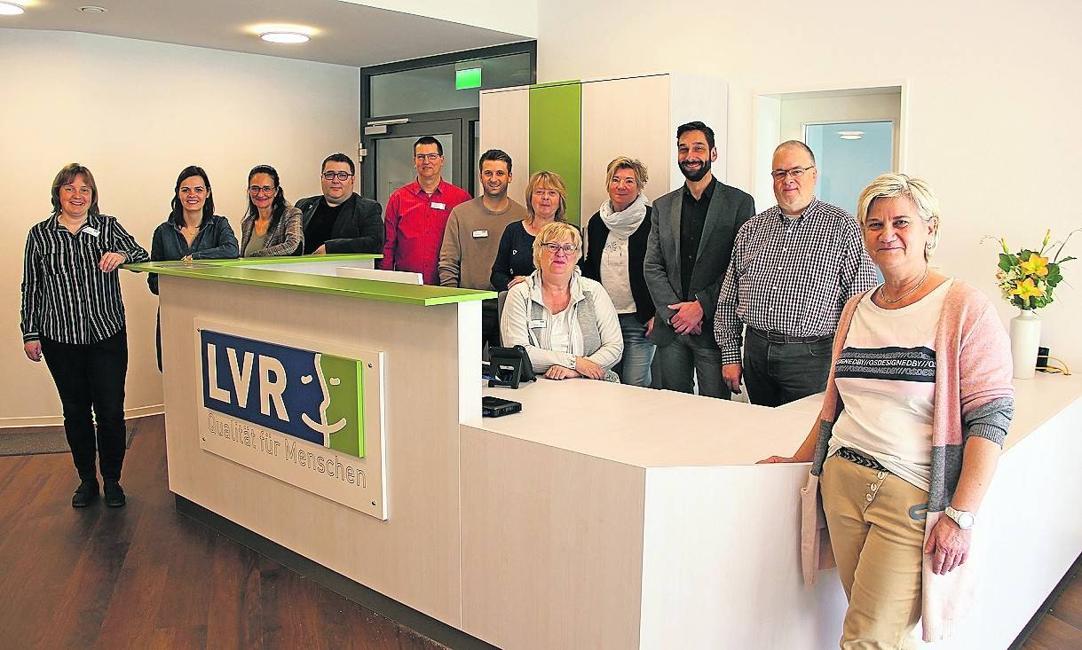  Das Team der neuen Tagesklinik steht den Patientinnen und Patienten mit Rat und Tat zur Seite. 