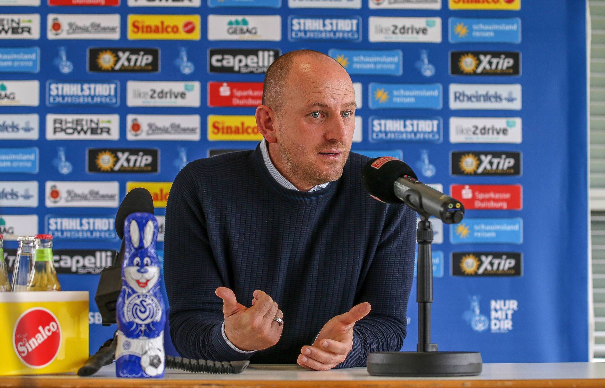 Mal sehen, ob sich der MSV-Ostergruß