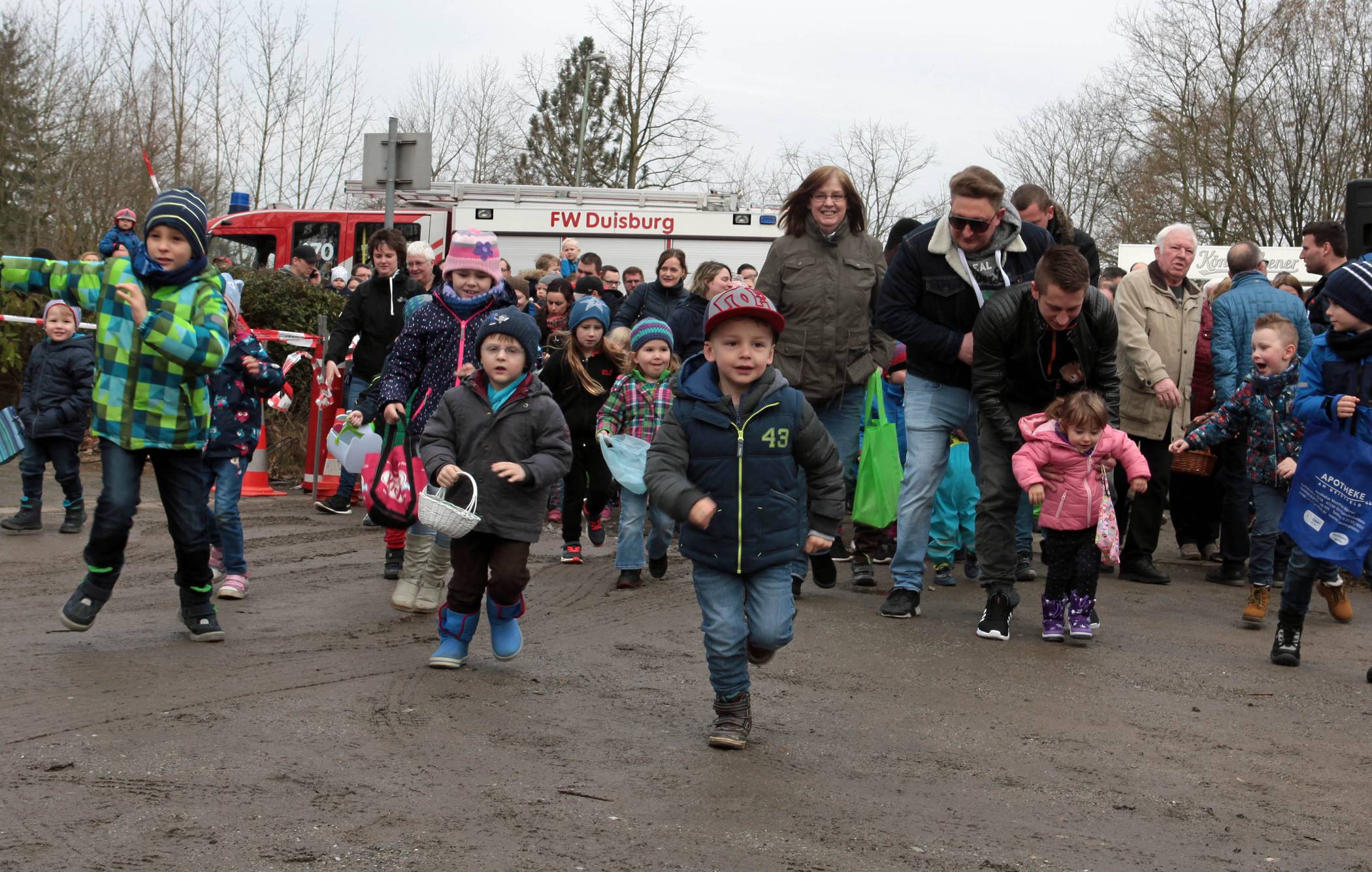  Der „Run“ auf die Ostereier wird wieder groß sein... 