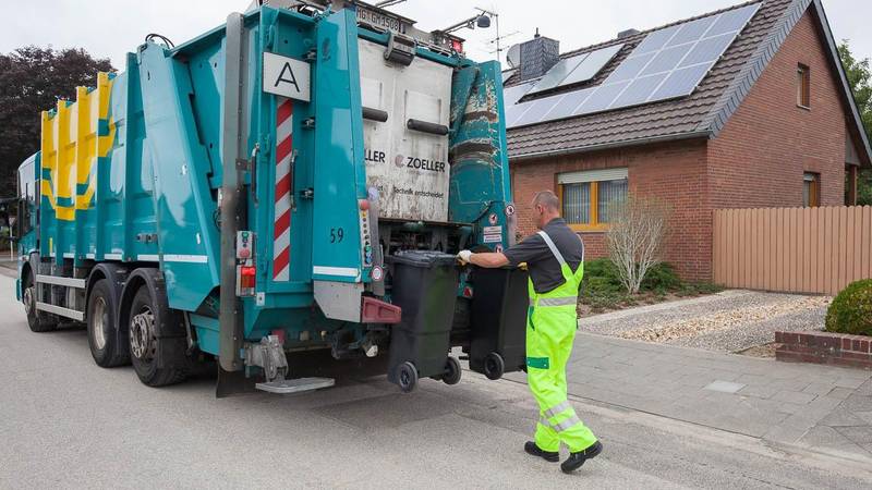  : Abfuhr einen Tag später