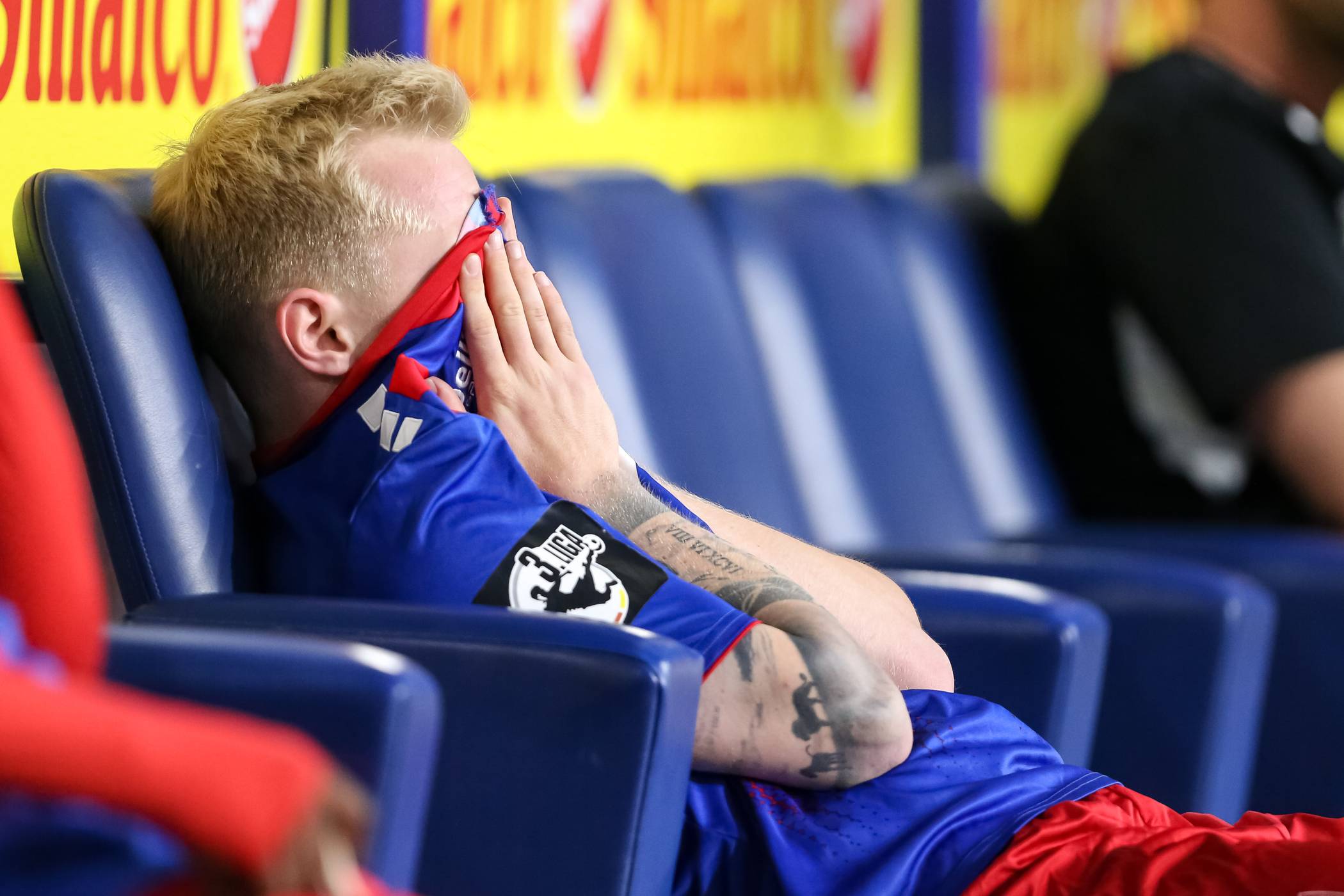  Miese Stimmung herrschte beim KFC nach der erneuten Niederlage. 