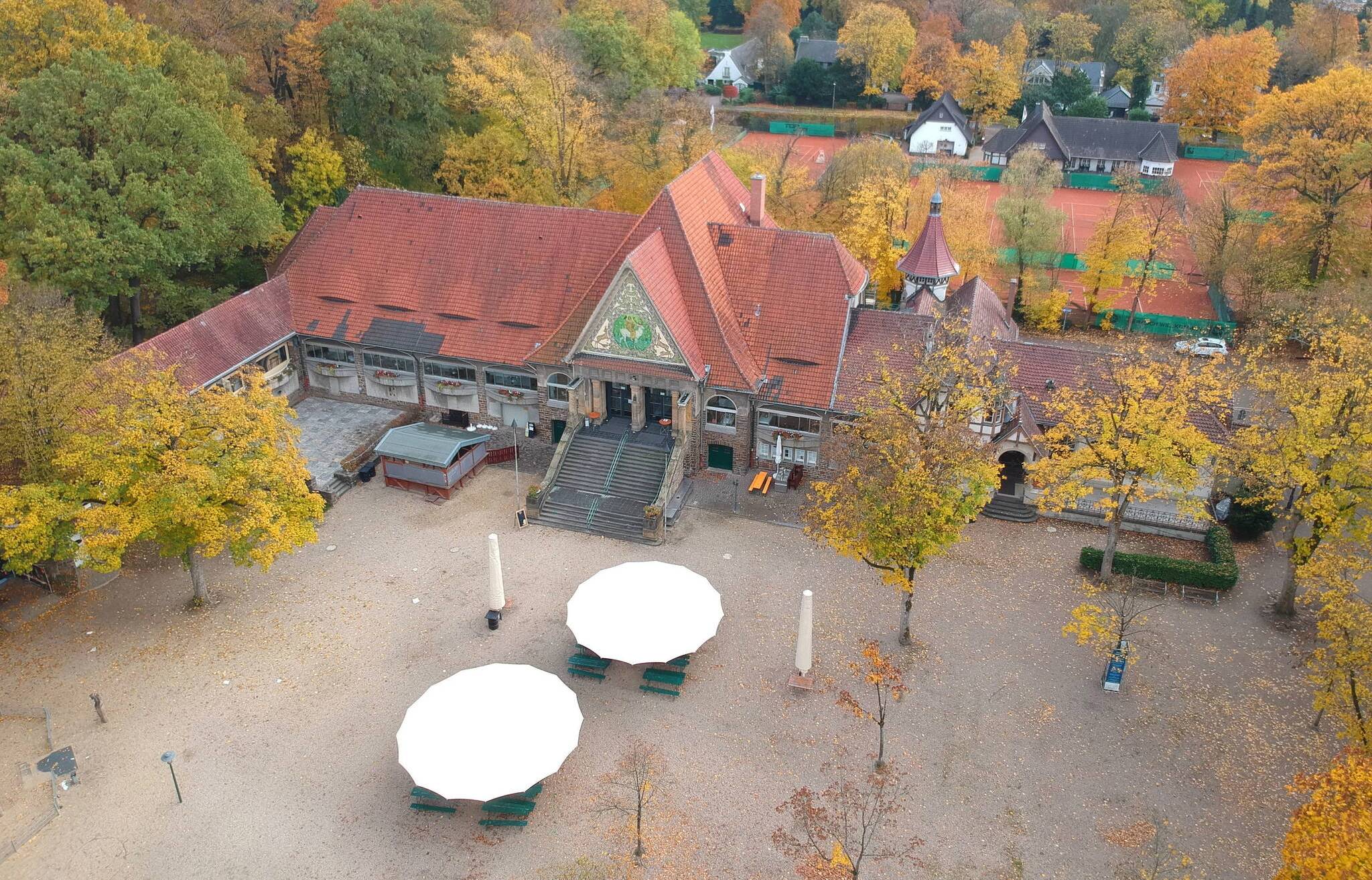 Das Stadtwaldhaus wird ab November 2020