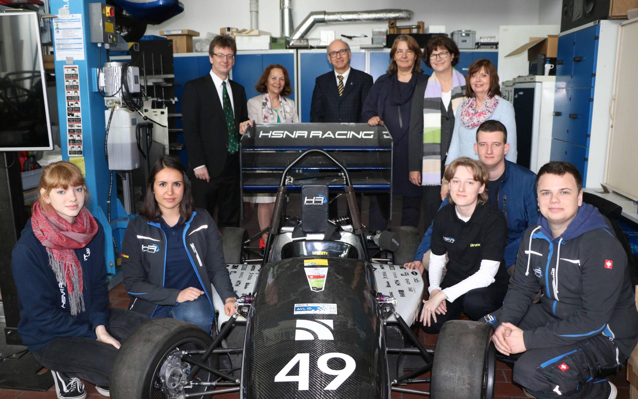 Das Team des Kompetenzzentrums Frau und