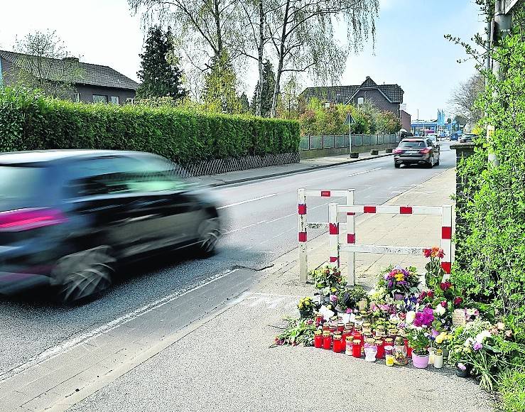 Laut Polizei hätte die 14-jährige Inline-Skaterin diese Barriere an der Schottelstraße nicht umfahren dürfen. 