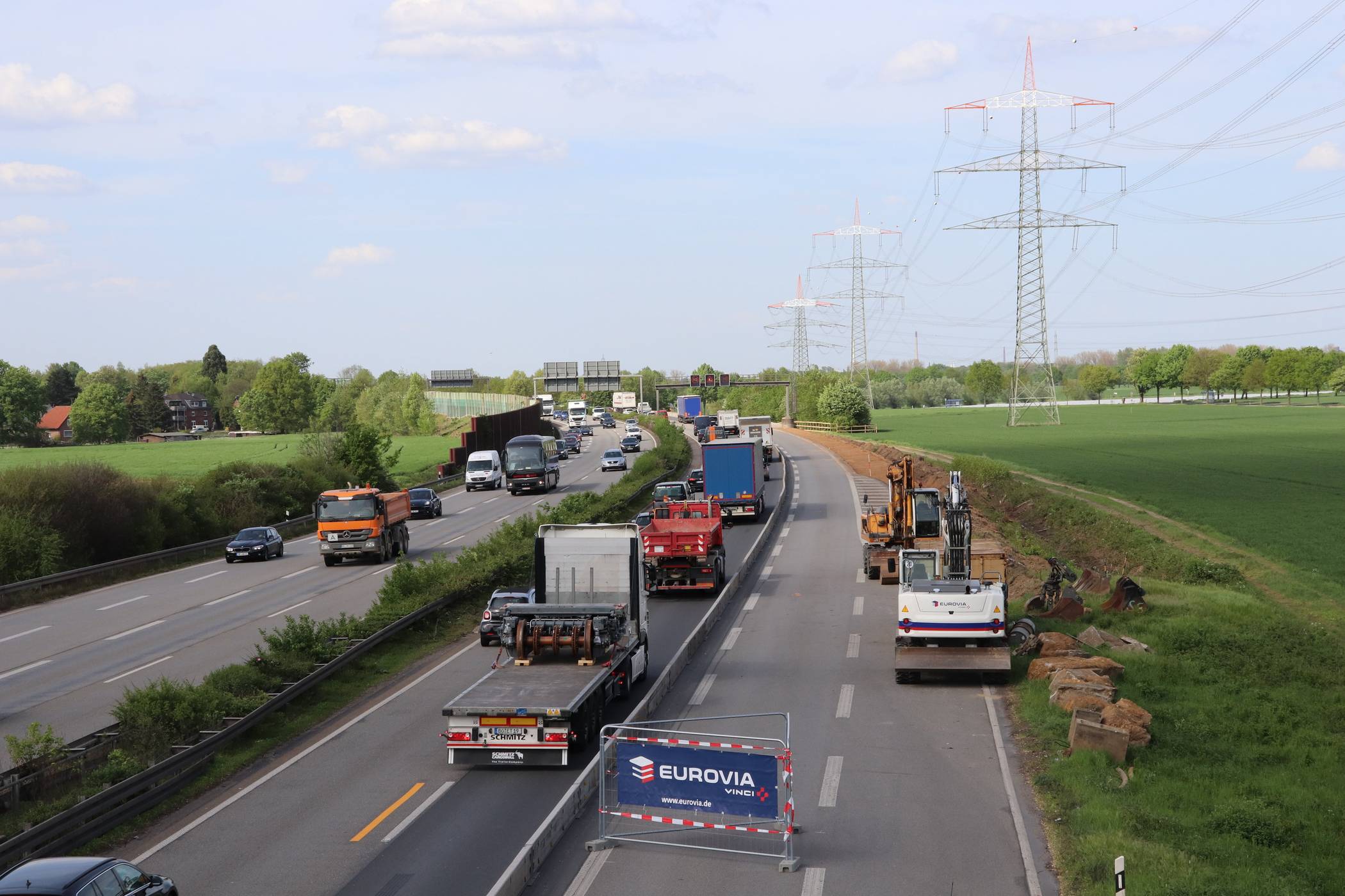 Fortschritt: Meerbuscher sind zum Spatenstich des A57-Ausbaus eingeladen