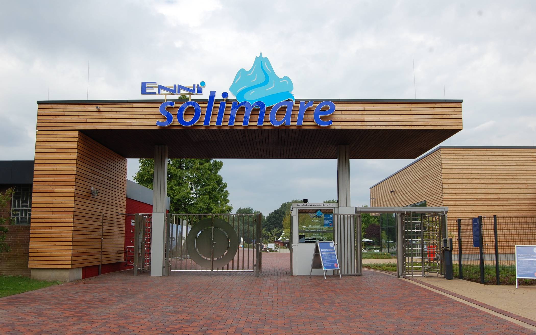 Auch das Solimare samt Spraypark und Rutschenanlage steht ab dem 11. Mai für die Wasserratten zur Verfügung.