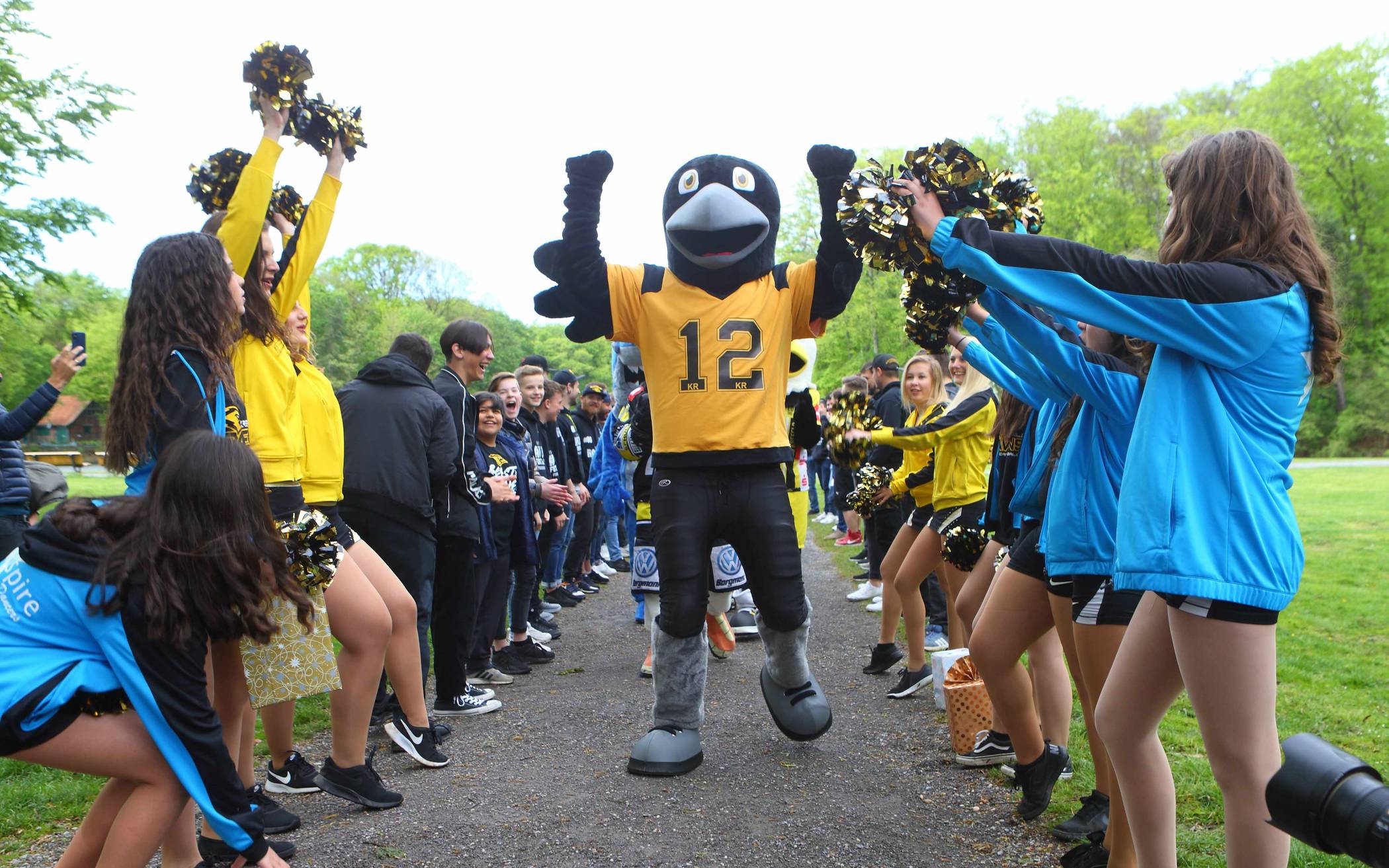 Neues Mitglied in Krefelder Maskottchen-Familie