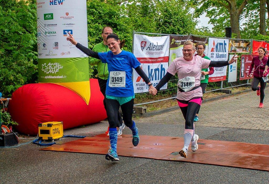 Apfelblütenlauf lockt fast 2000 Aktive auf die Strecke