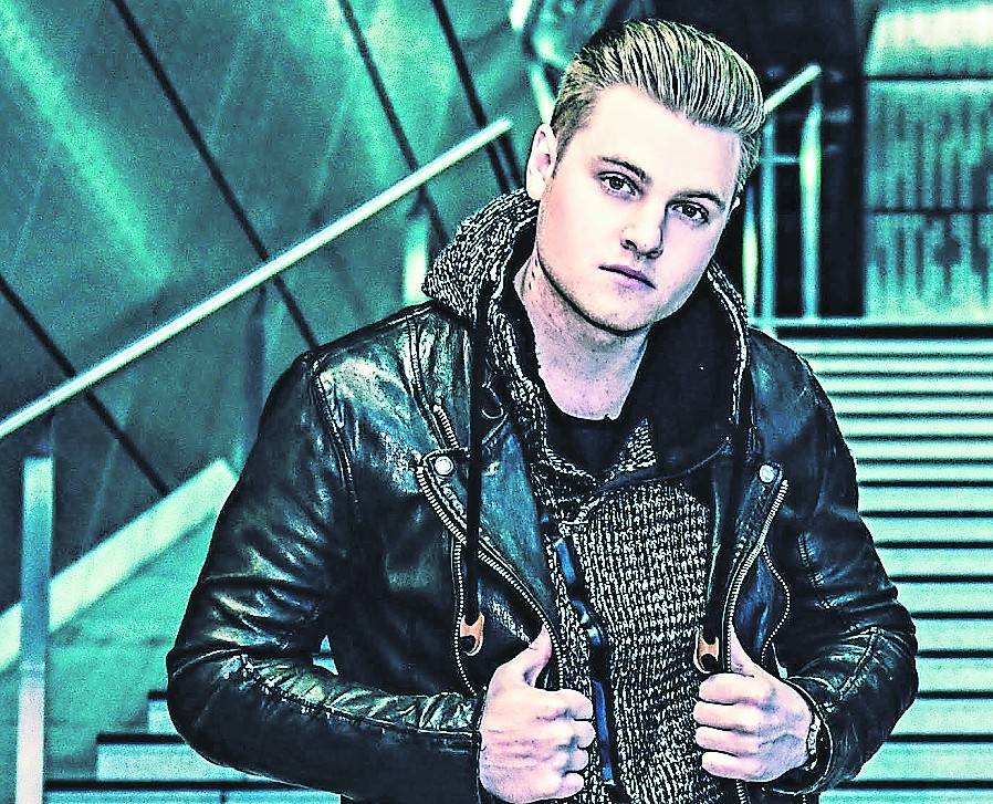 War früher selbst Gast: der Willicher DJ Leon Brooks.