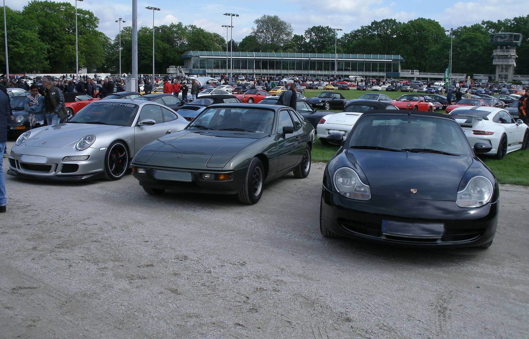 Zuffenhausener Perdestärken auf der Trabrennbahn Dinslaken