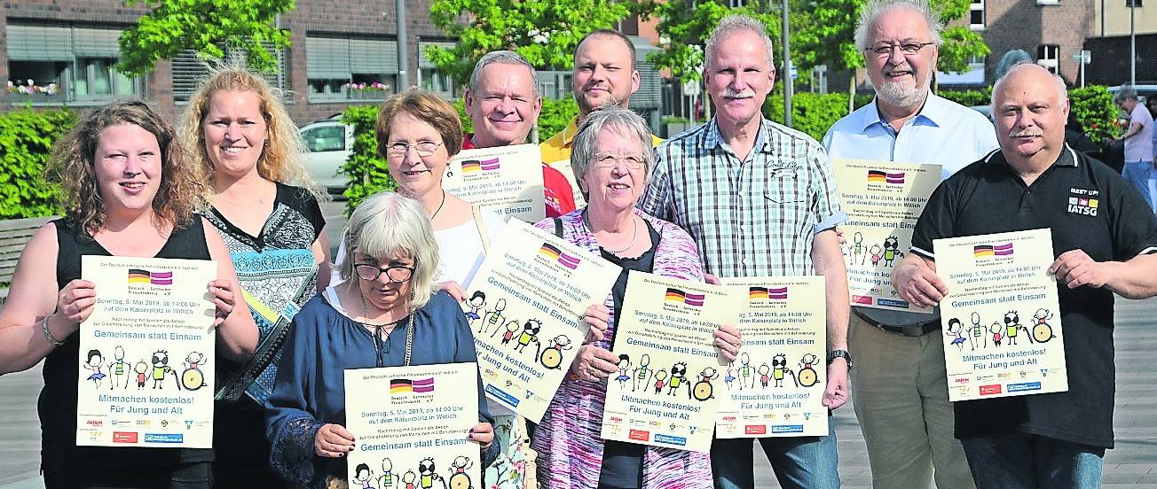  Die Organisatoren des Spieltages zum Thema Inklusion hoffen auf viele Besucher. 