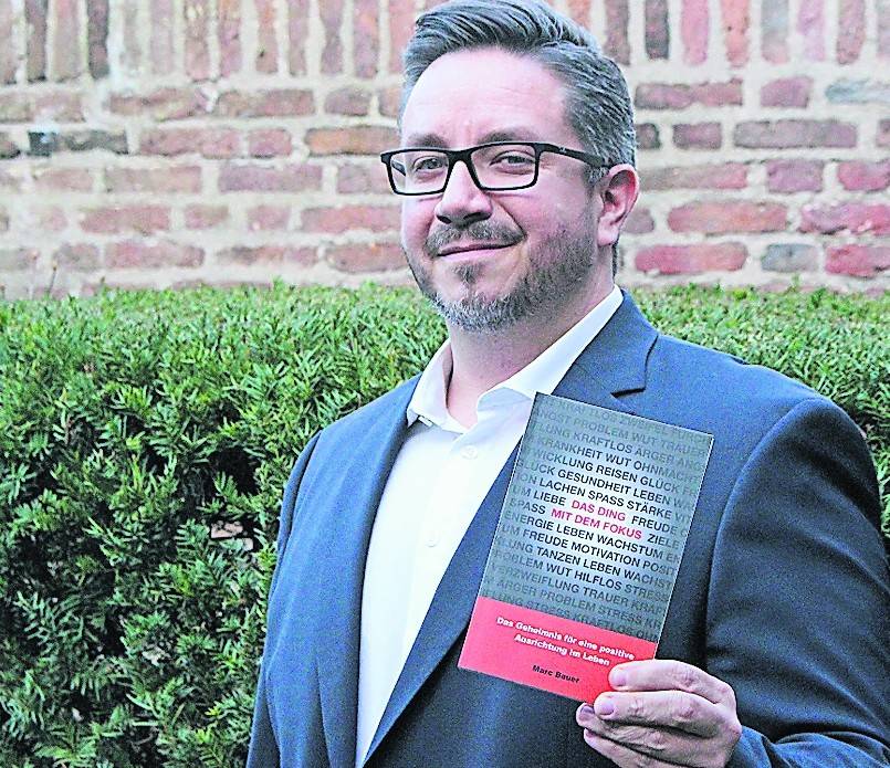  Der Willicher Kommunikationstrainer und Mental-Coach Marc Bauer hat jetzt sein erstes Buch Buch veröffentlicht. 