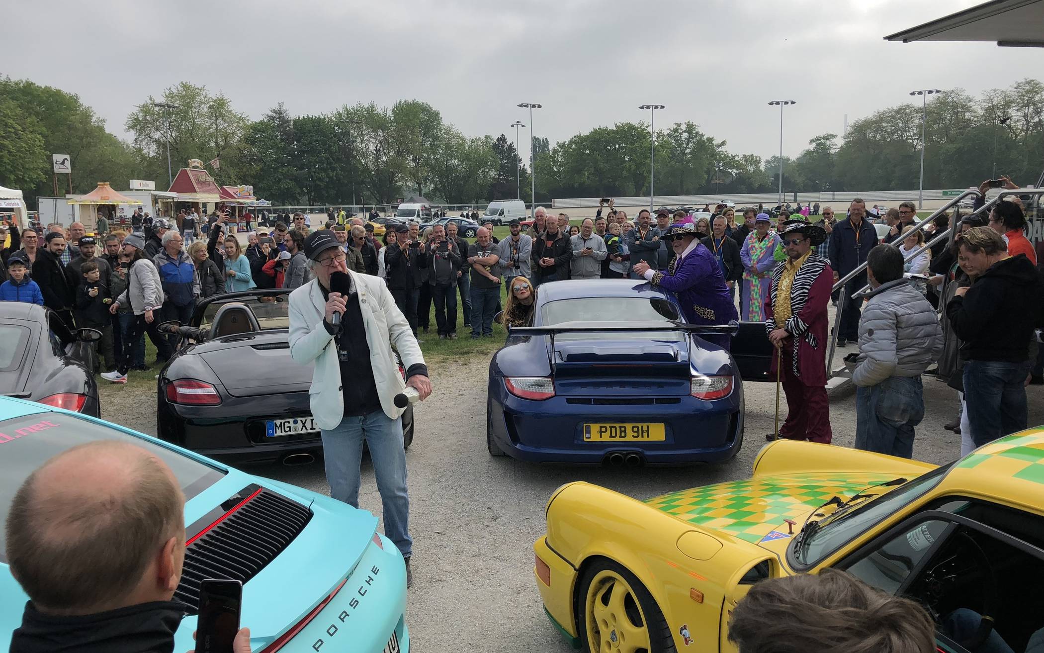 18. Internationaler Clubday der Porschefreunde 1. Mai in Dinslaken