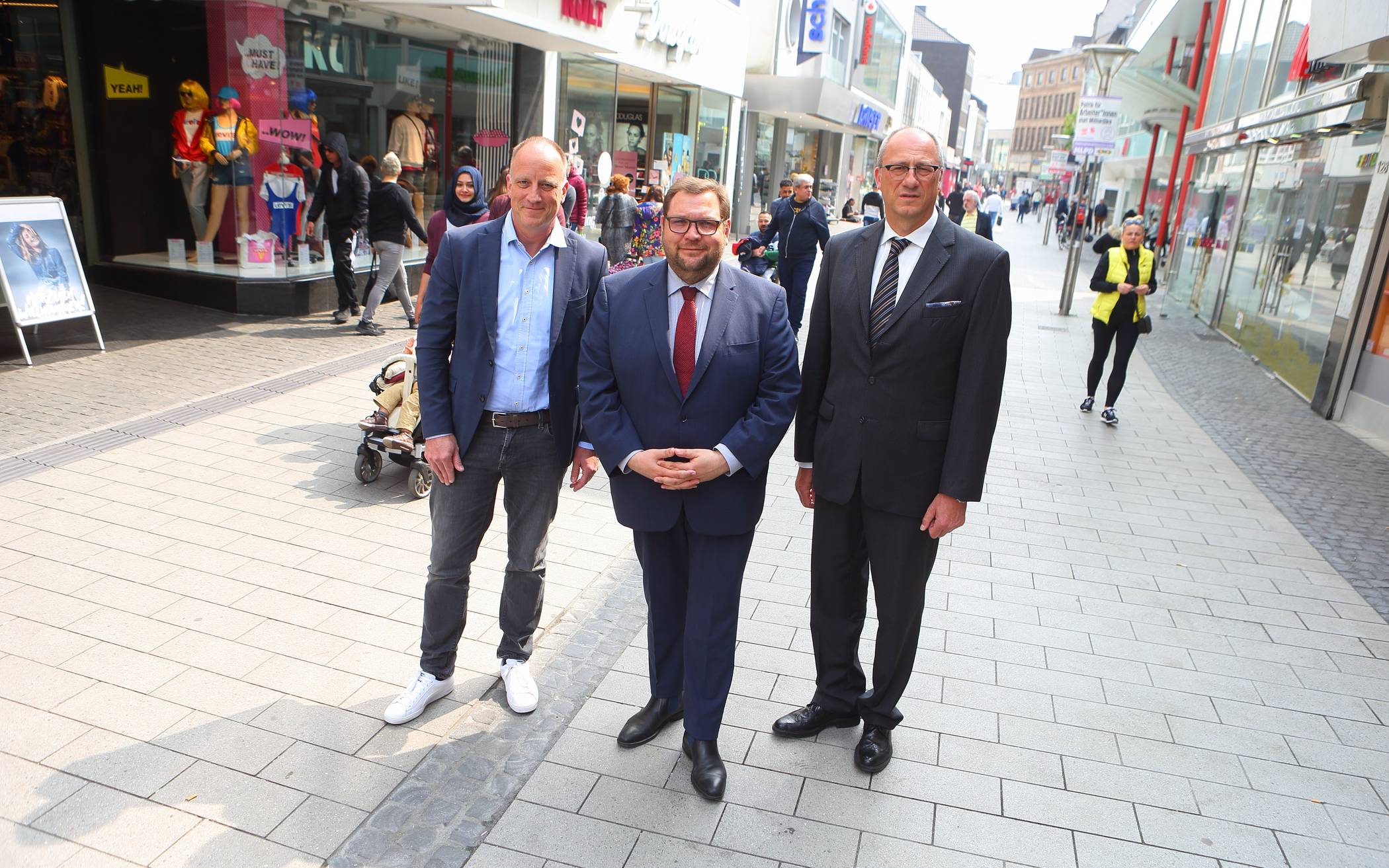 Sind von der neuen Optik des