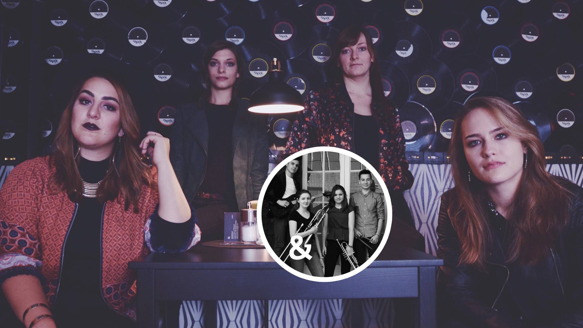 Sophie jetzt mit Girlsband live