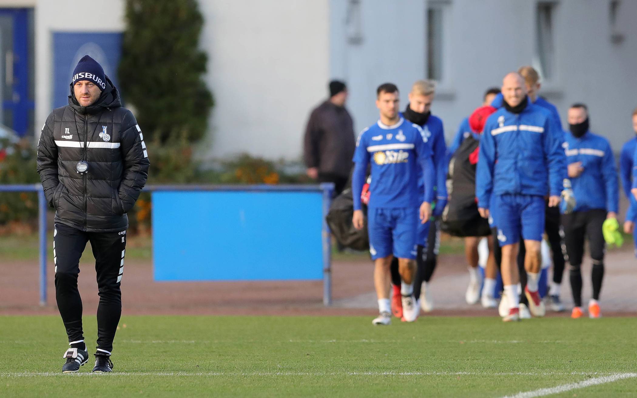 Torsten Lieberknecht will weiter voran gehen. Aber auch er weiß natürlich, dass der MSV so gut wie abgestiegen ist.