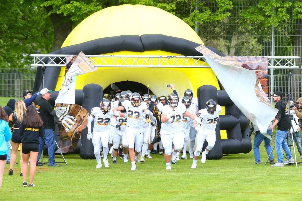 VfR Krefeld Ravens überrennen Cologne Falcons