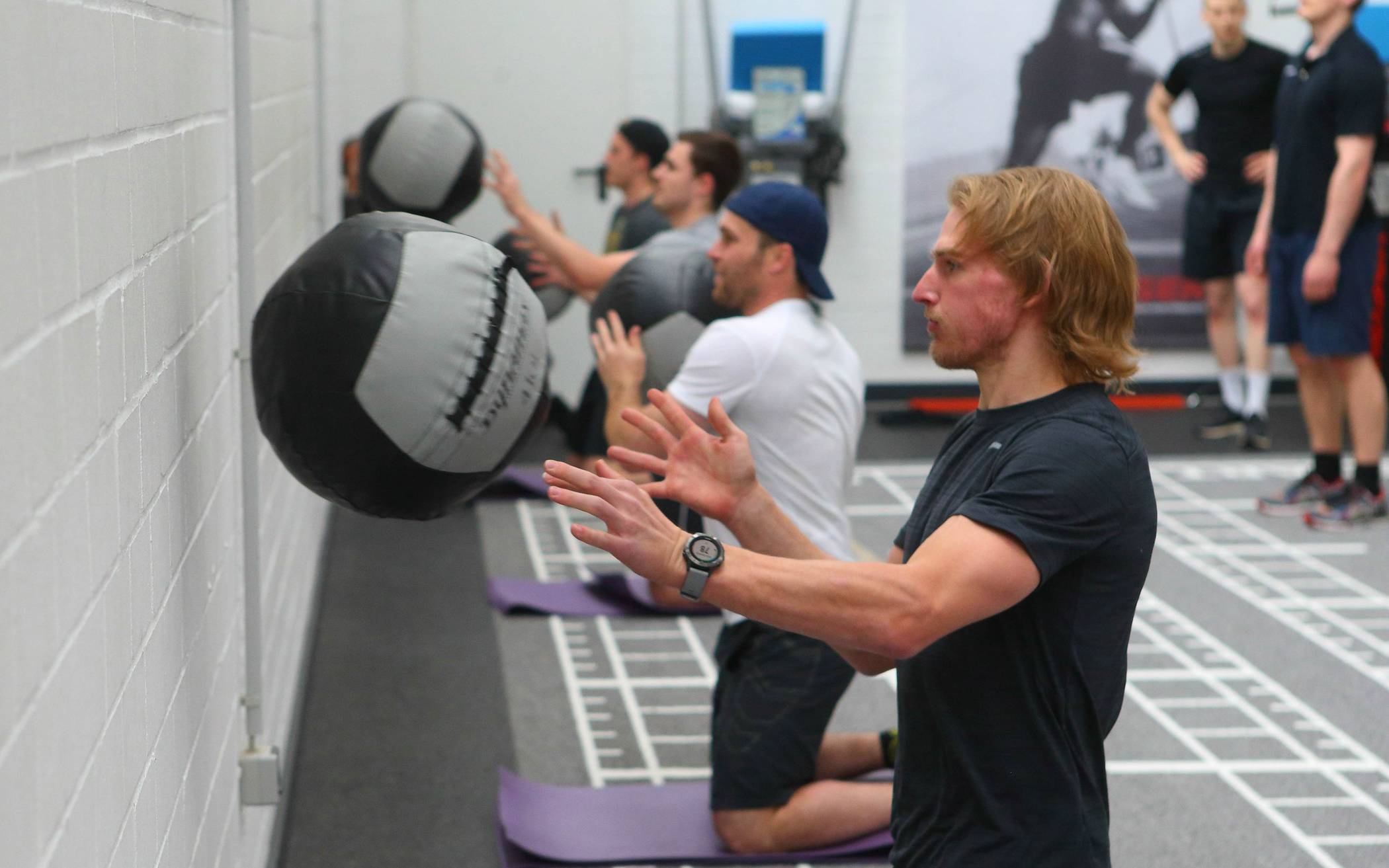 Krefeld Pinguine starten ins Sommertraining