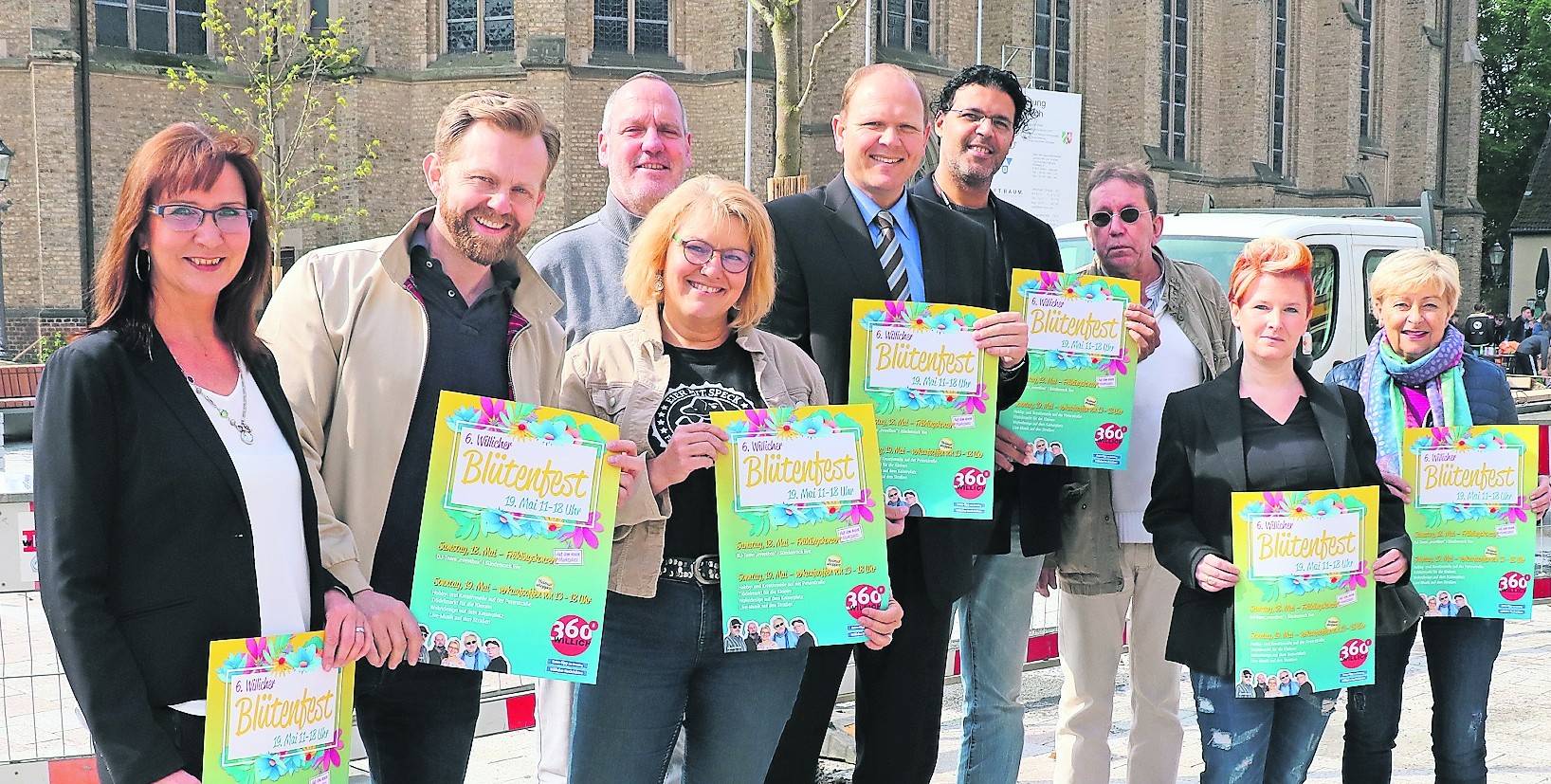  : Blütenfest startet mit „Sündenrock“