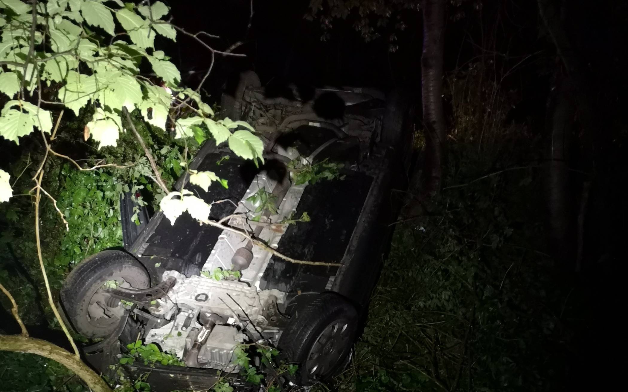 Ein Unfall, der Schlimmes befürchten ließ