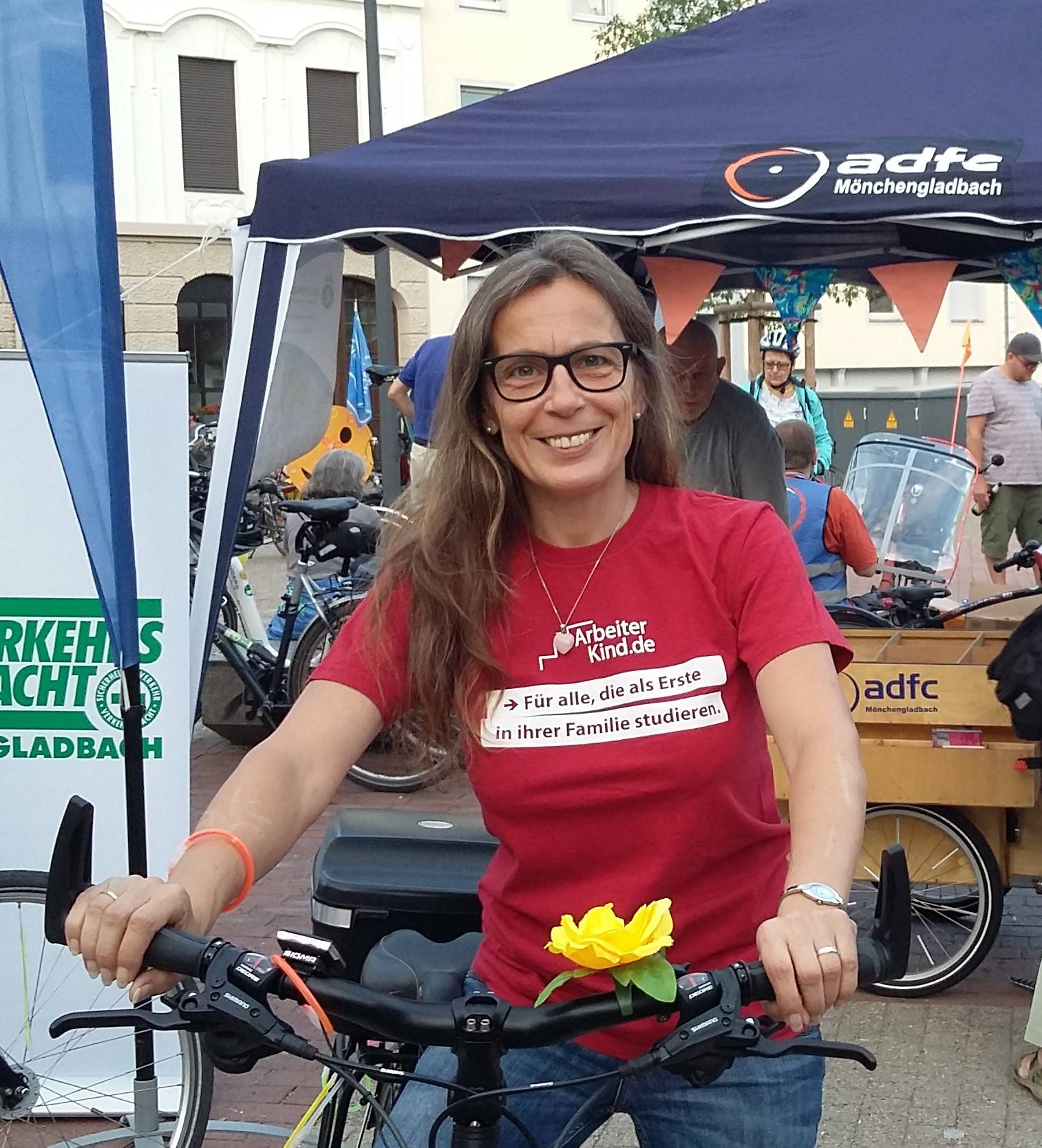 Die Mönchengladbacher Ortsgruppe von ArbeiterKind.de feiert ihr Fünfjähriges. Zum Jubiläum gibt es unter anderem eine Radtour.