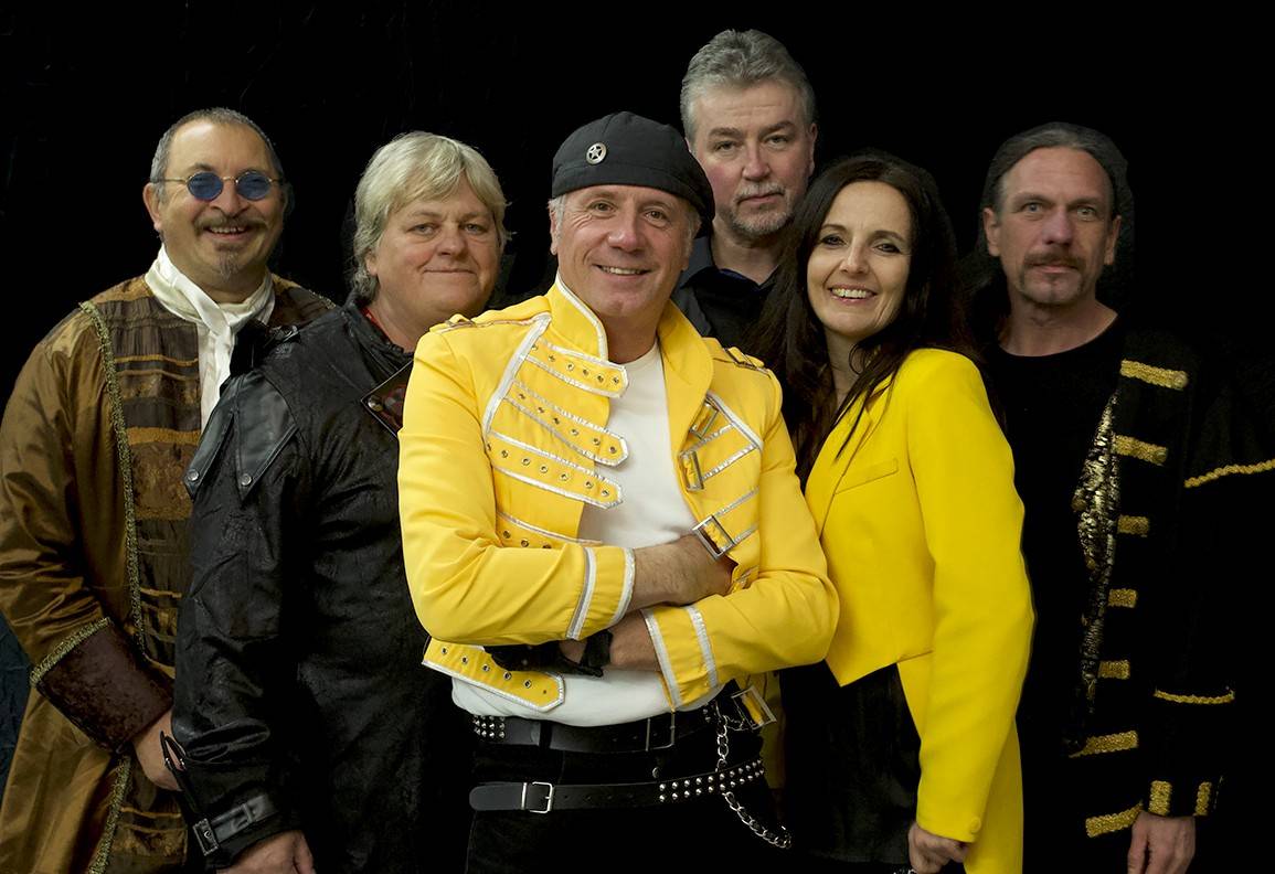 Die „Coverkings“werden am Samstag für Partystimmung sorgen.