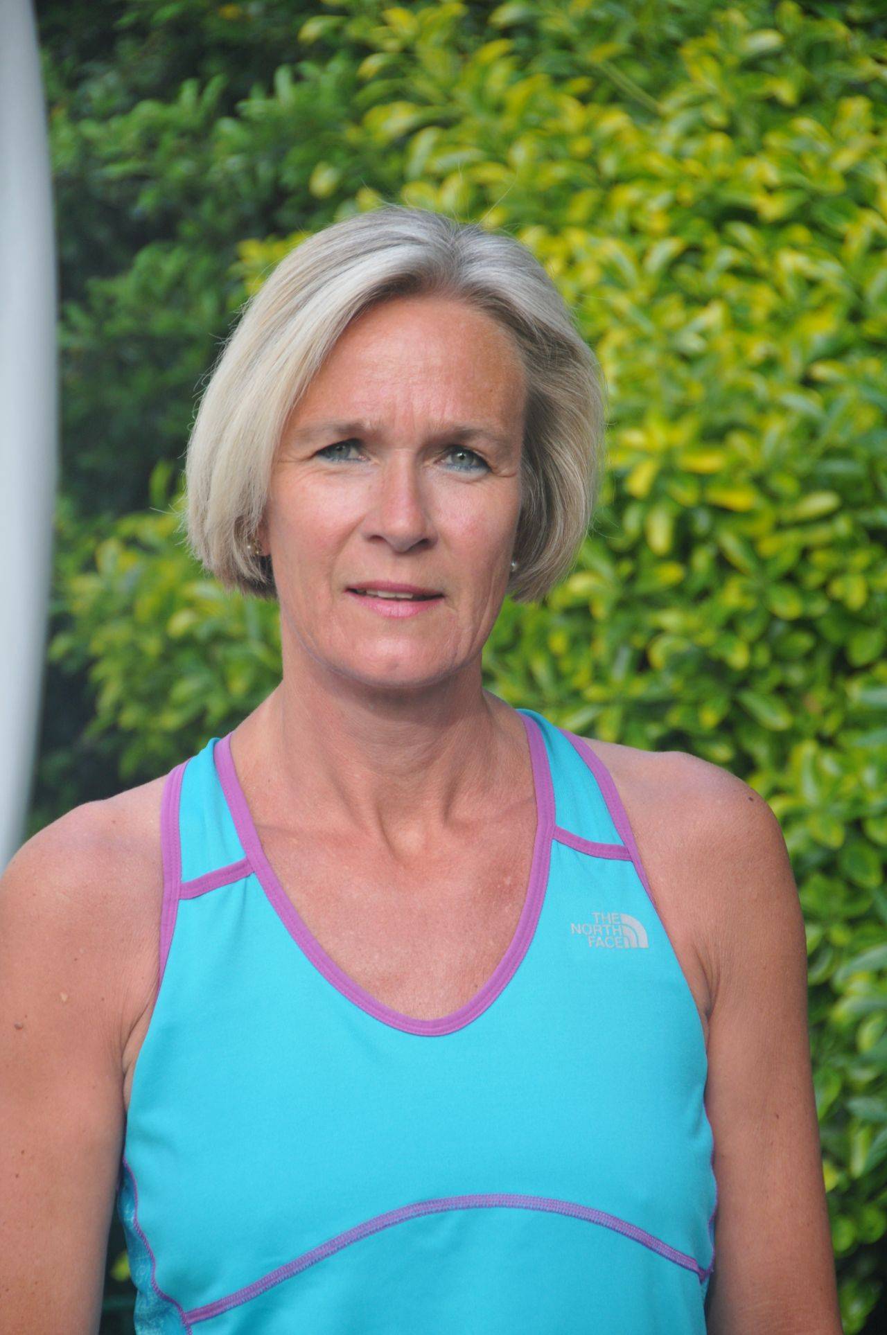 Christiane Houben leitet die Laufkurse.