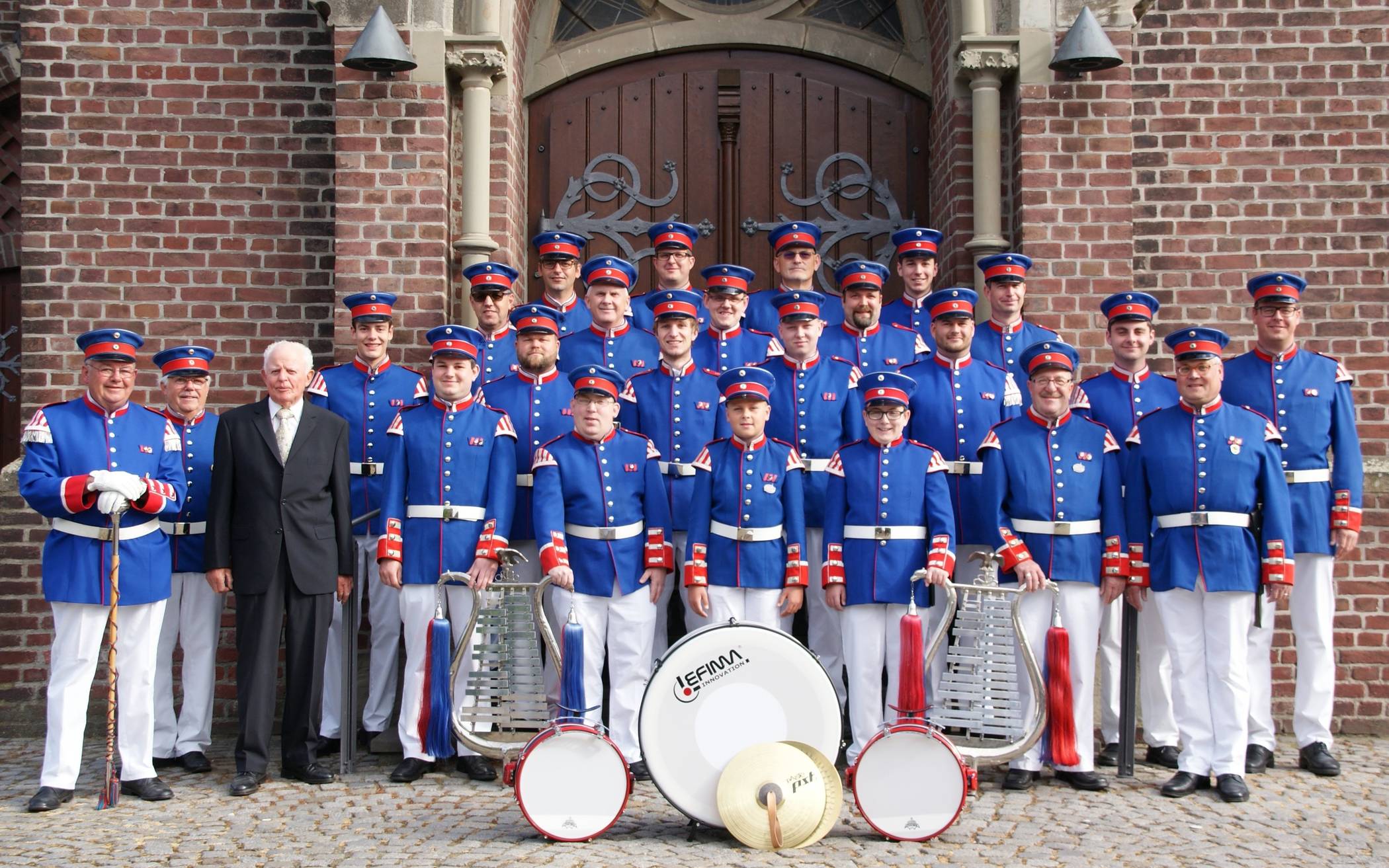  Feiert an diesem Wochenende sein 100-jähriges Bestehen: das Trommler- und Pfeiferkorps Klinkum. <![CDATA[]]>