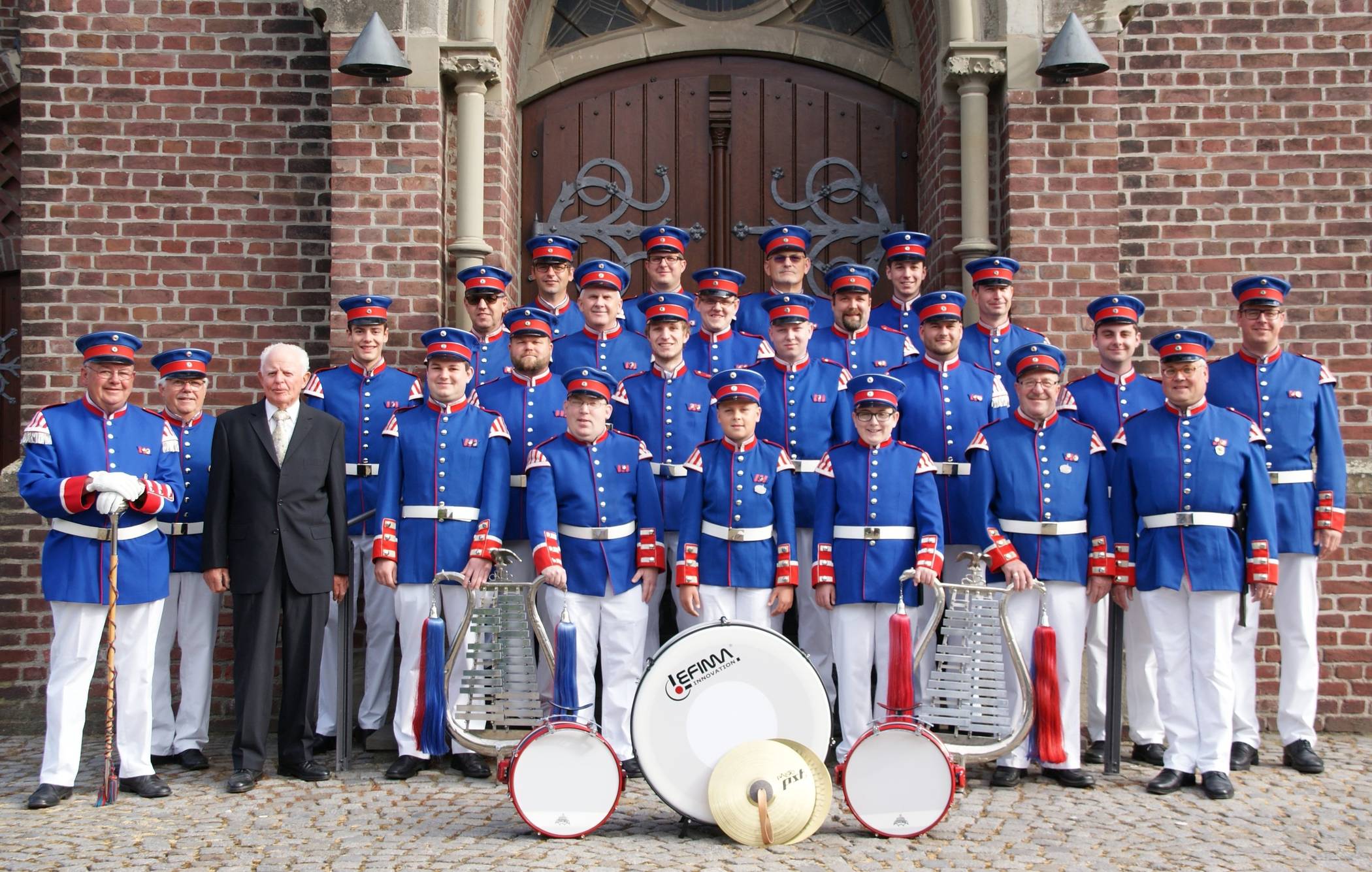 Feiert an diesem Wochenende sein 100-jähriges Bestehen: das Trommler- und Pfeiferkorps Klinkum.