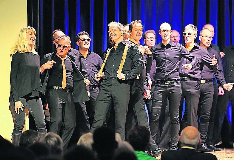 Haben ein volles Programm für 2019: Die Willicher Tonköpfe.